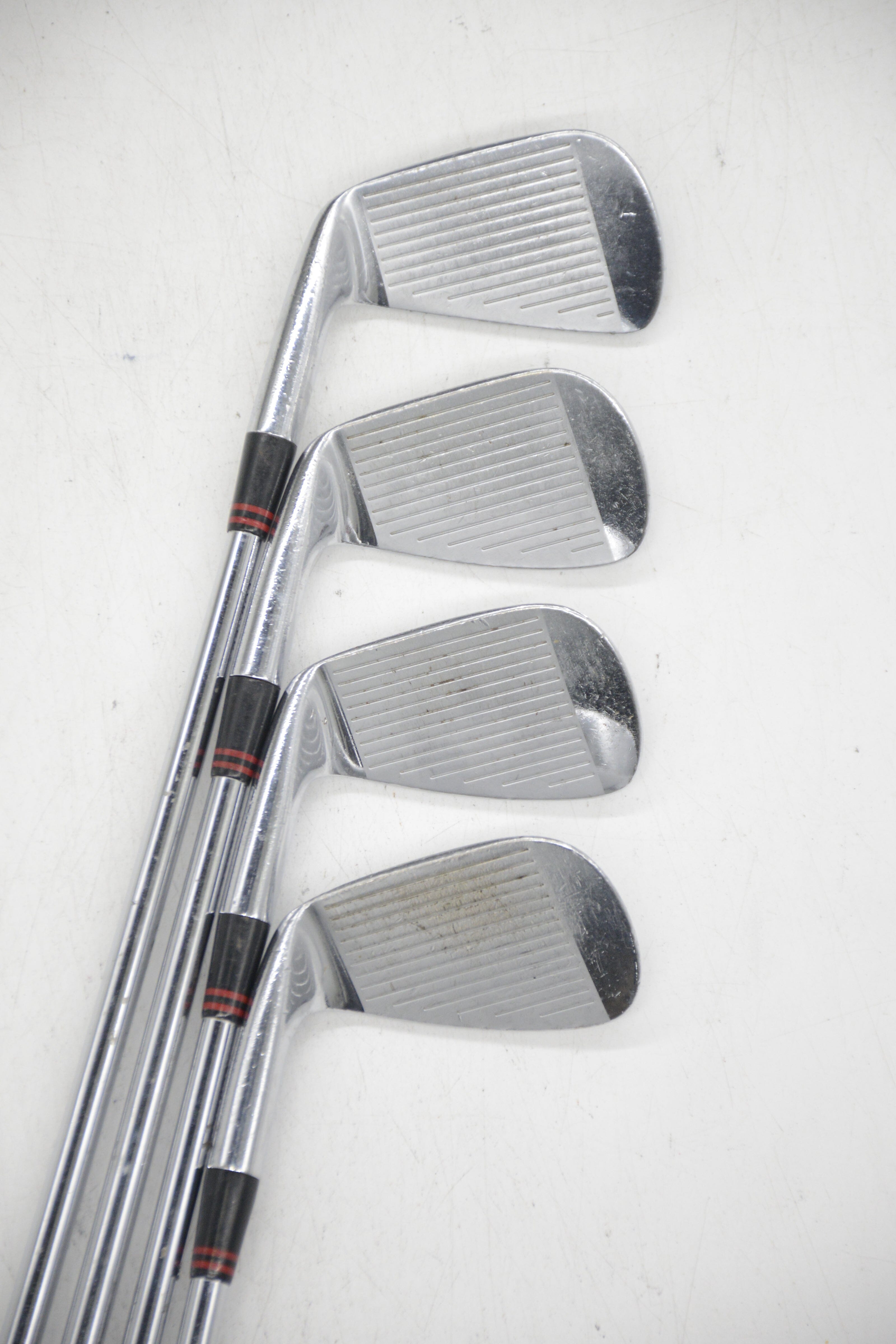 Ben Hogan Apex Plus 7-PW Iron Set S Flex +0.25" Golf Clubs GolfRoots 