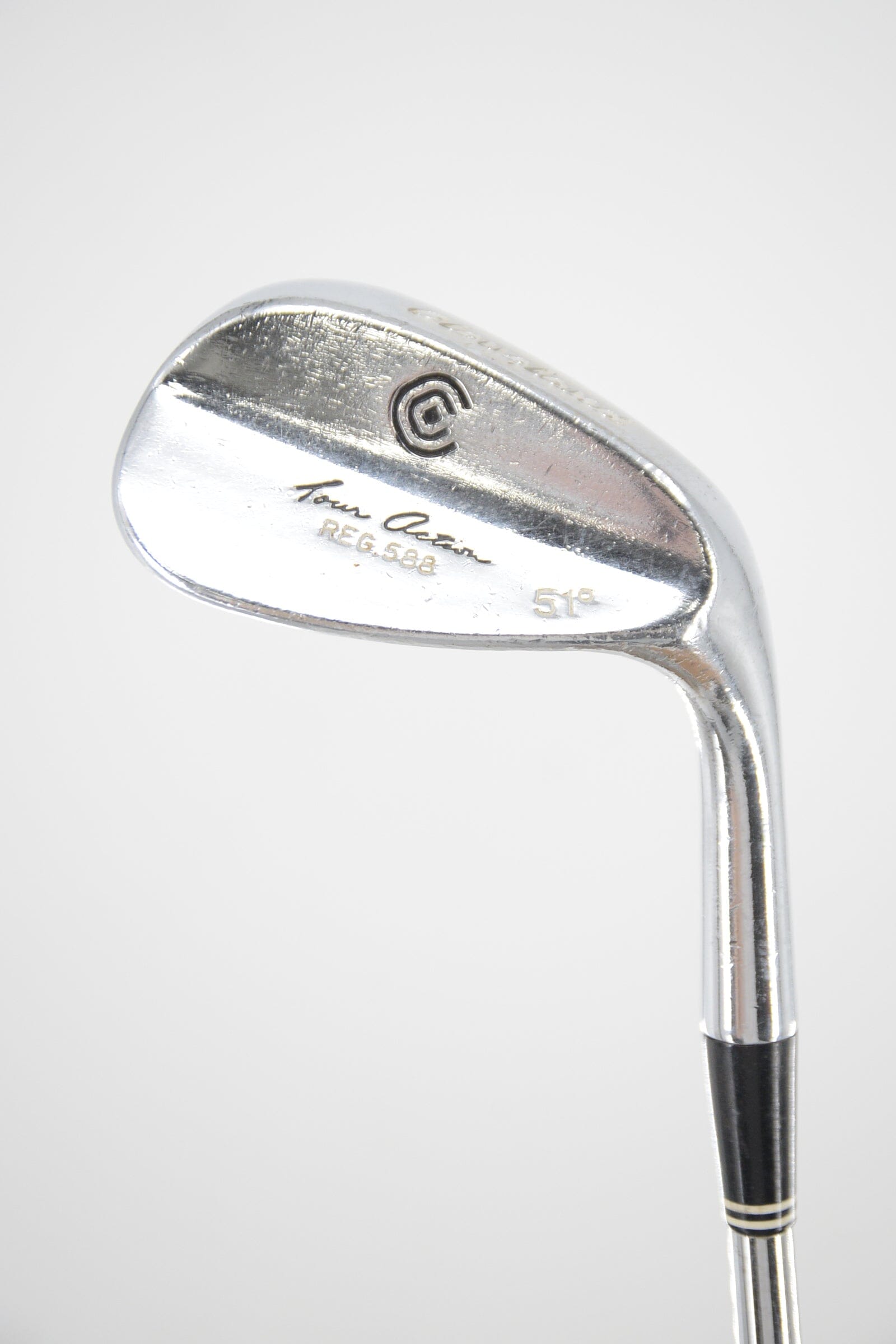 Cleveland 588 Tour Action 51 Degree Wedge S Flex 35.25" Golf Clubs GolfRoots 