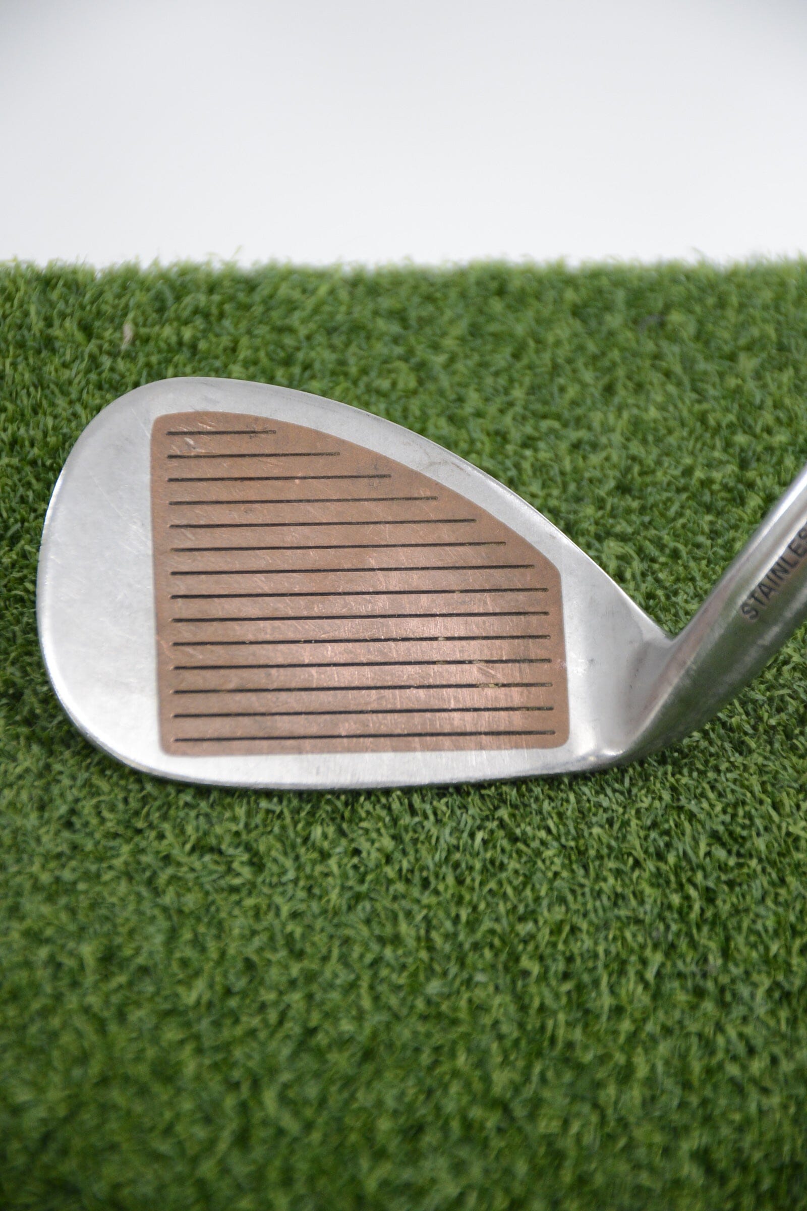 Brass Retro Action 60 Degree Wedge Wedge Flex 35.75" Golf Clubs GolfRoots 