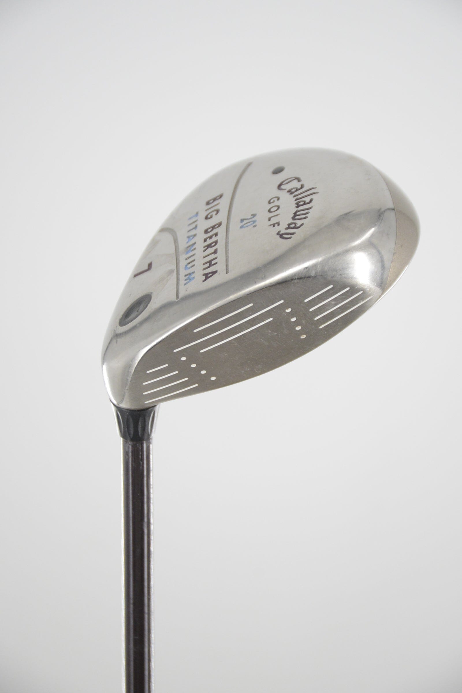 Women's Callaway Big Bertha 2004 7 Wood W Flex 40.25" Golf Clubs GolfRoots 