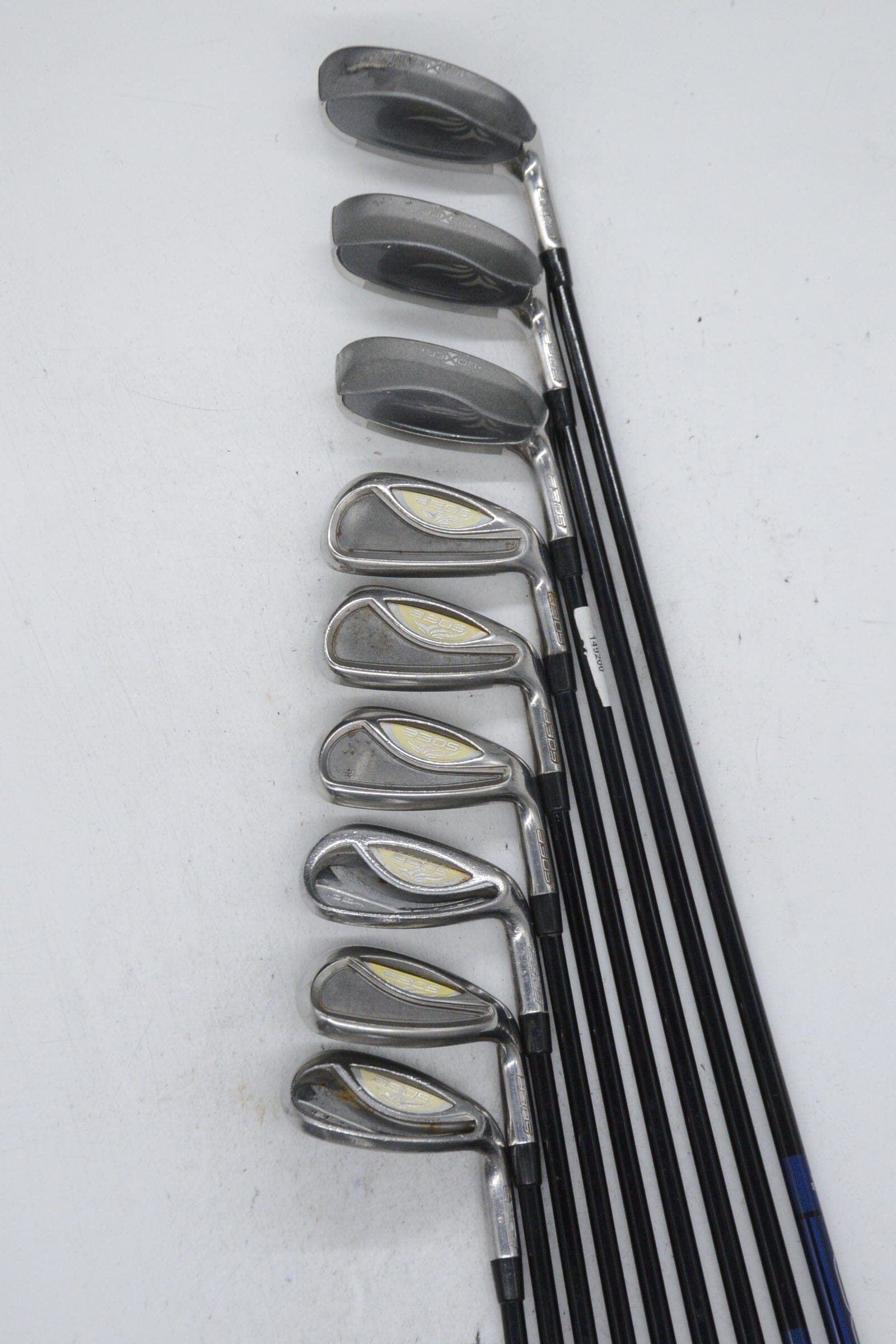 Women's Adams Idea A3Os 4H-6H, 7-SW Iron Set W Flex -0.25" Golf Clubs GolfRoots 