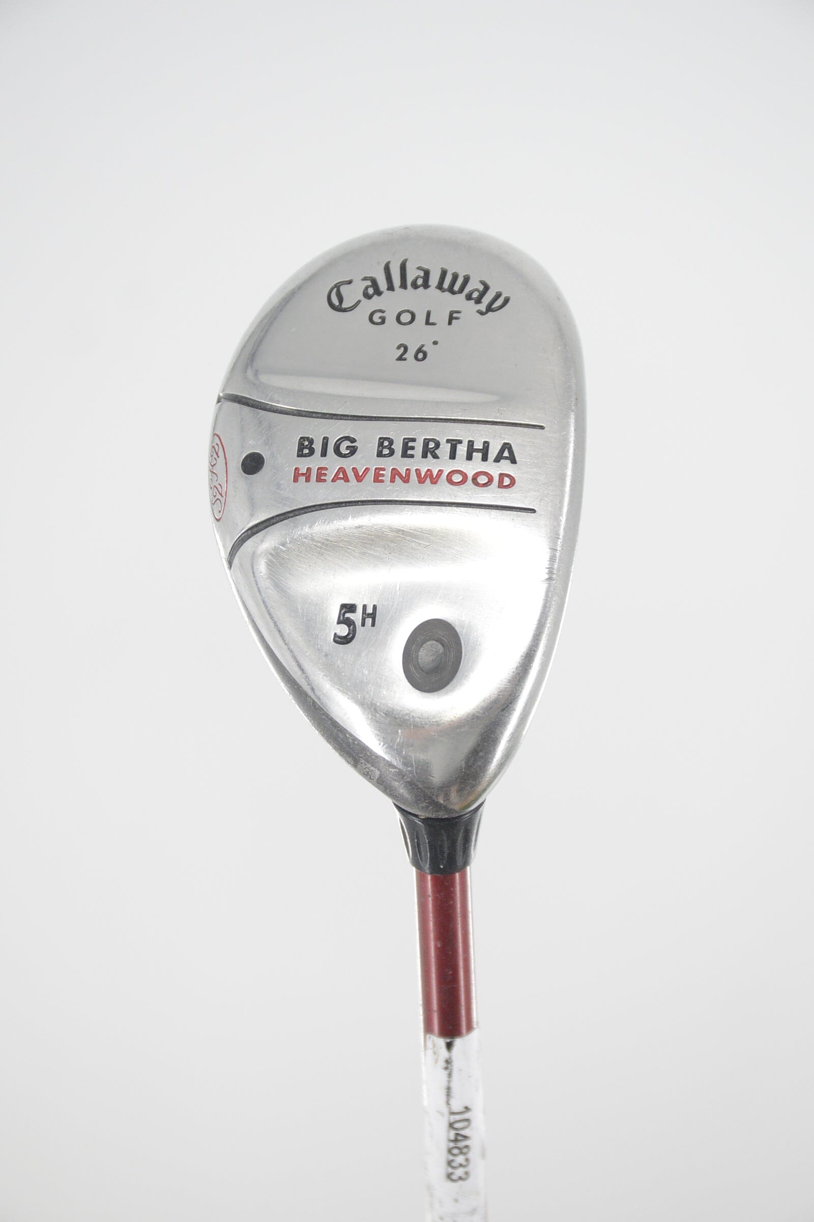 Callaway Big Bertha Heavenwood 5 Hybrid S Flex 39.25" Golf Clubs GolfRoots 