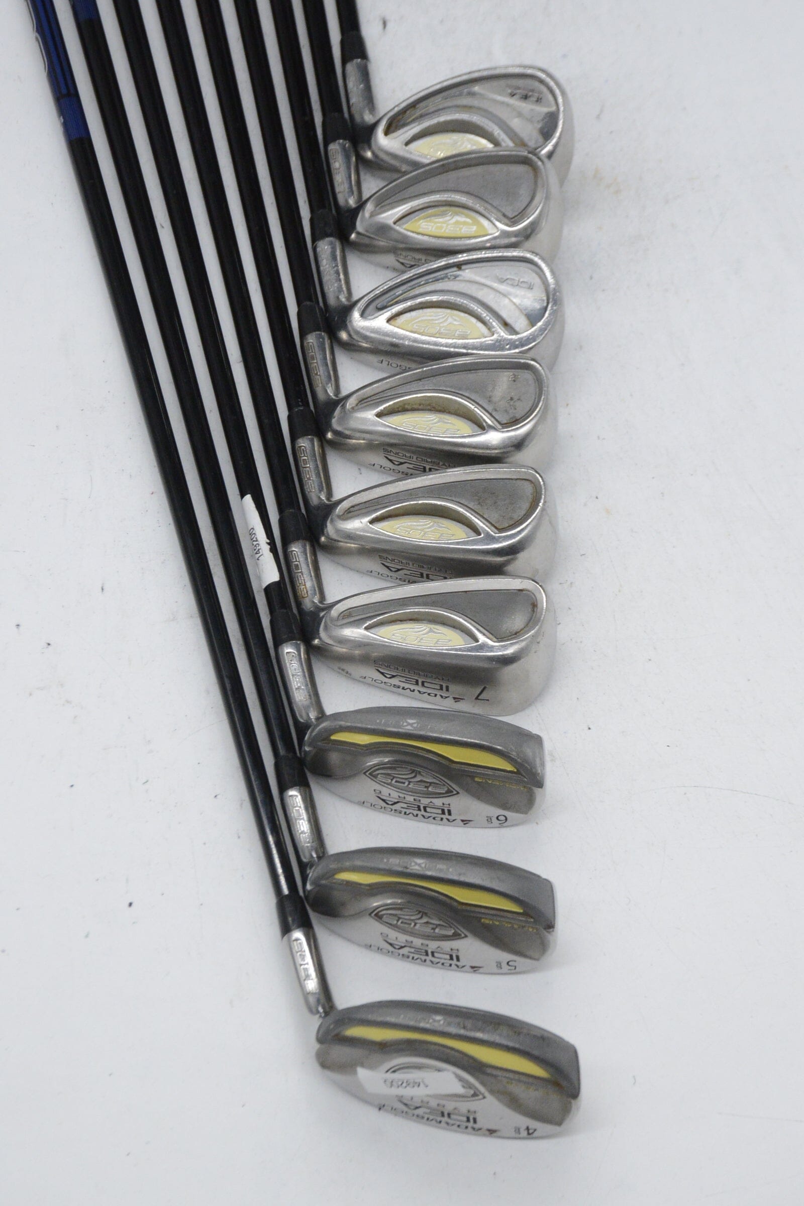 Women's Adams Idea A3Os 4H-6H, 7-SW Iron Set W Flex -0.25" Golf Clubs GolfRoots 