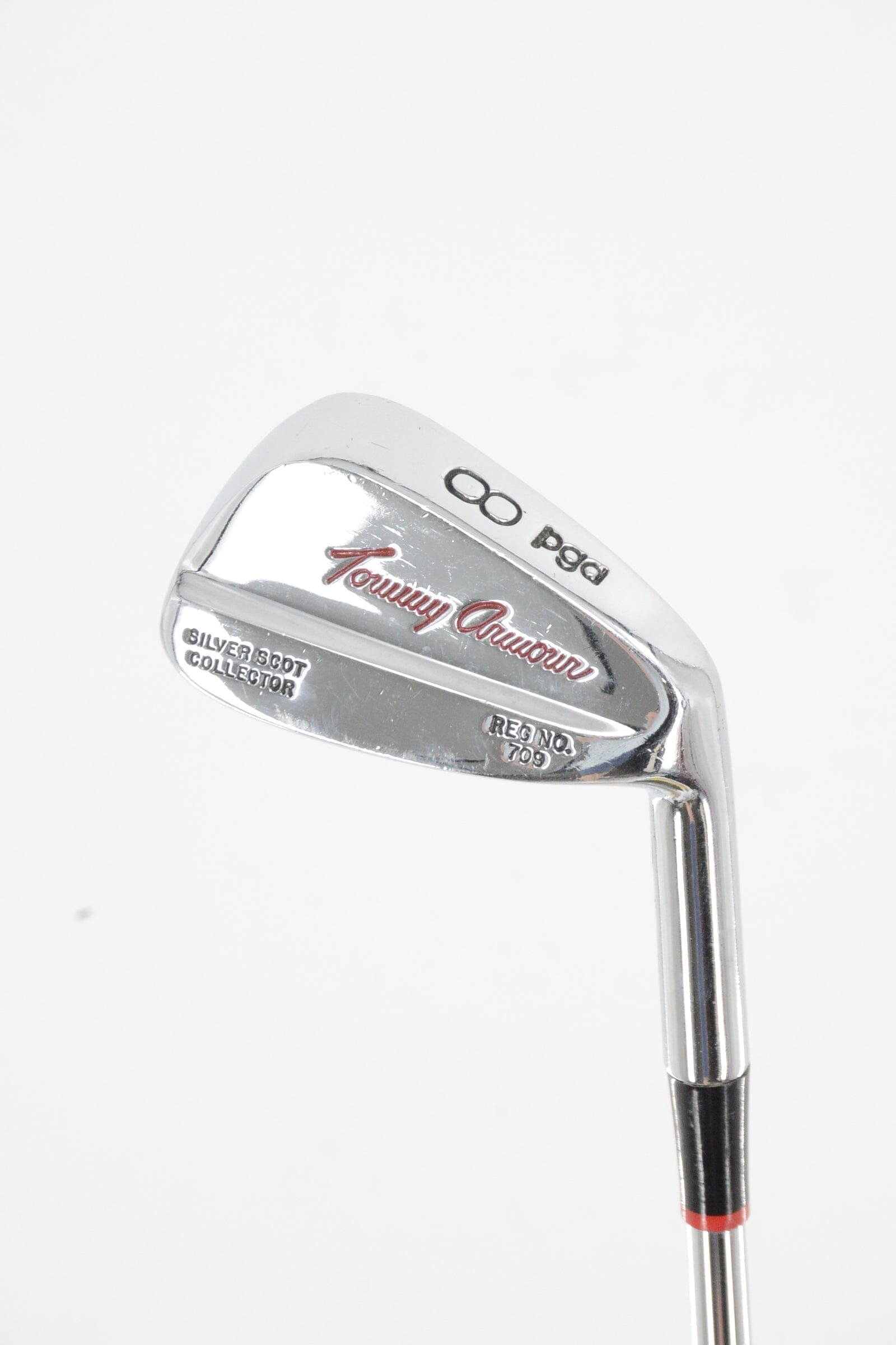 Tommy Armour Silver Scot Blades 2-PW, SW Iron Set S Flex -0.25" Golf Clubs GolfRoots 