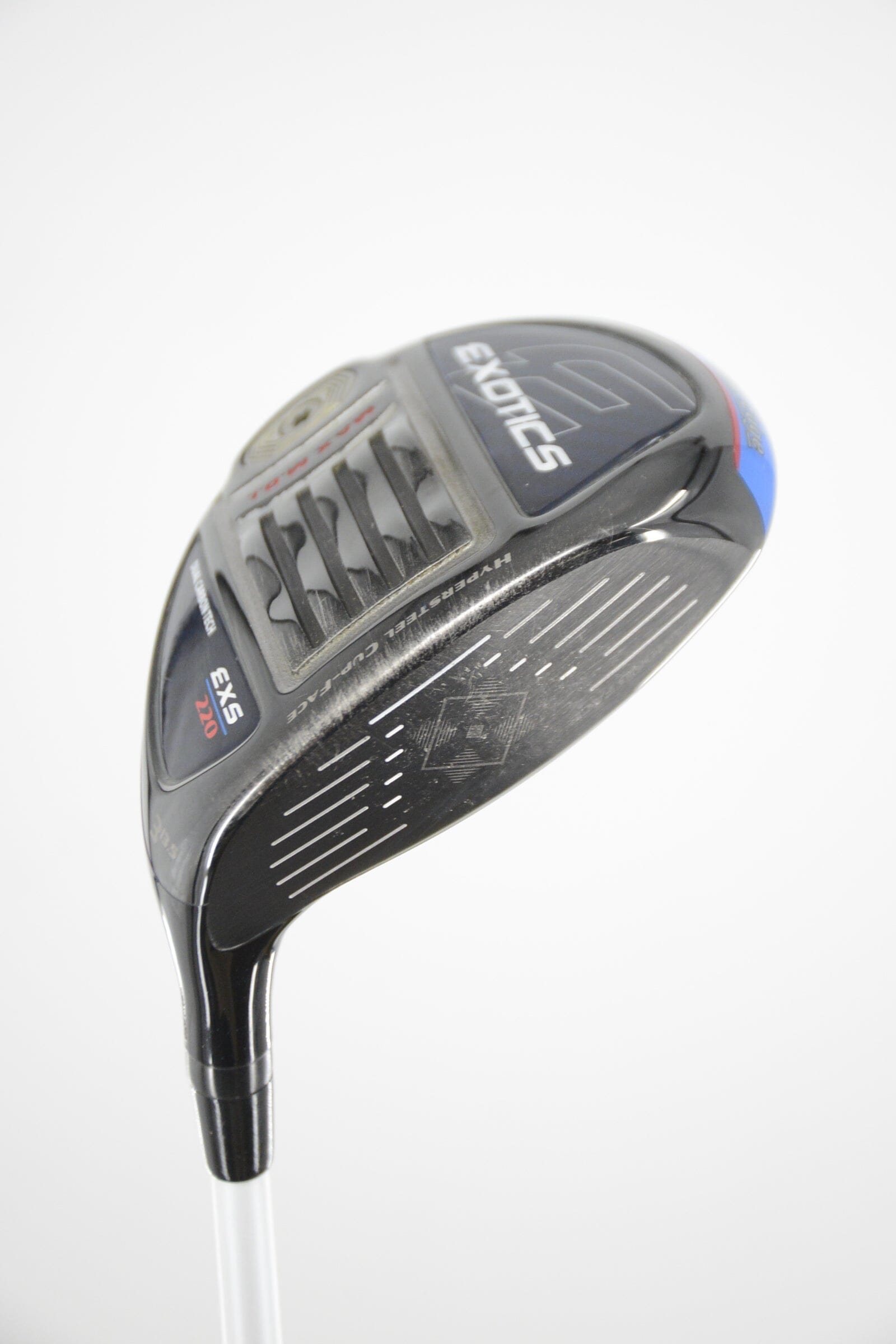 Tour Edge Exotics EXS 220 3 Wood R Flex 42.75" Golf Clubs GolfRoots 