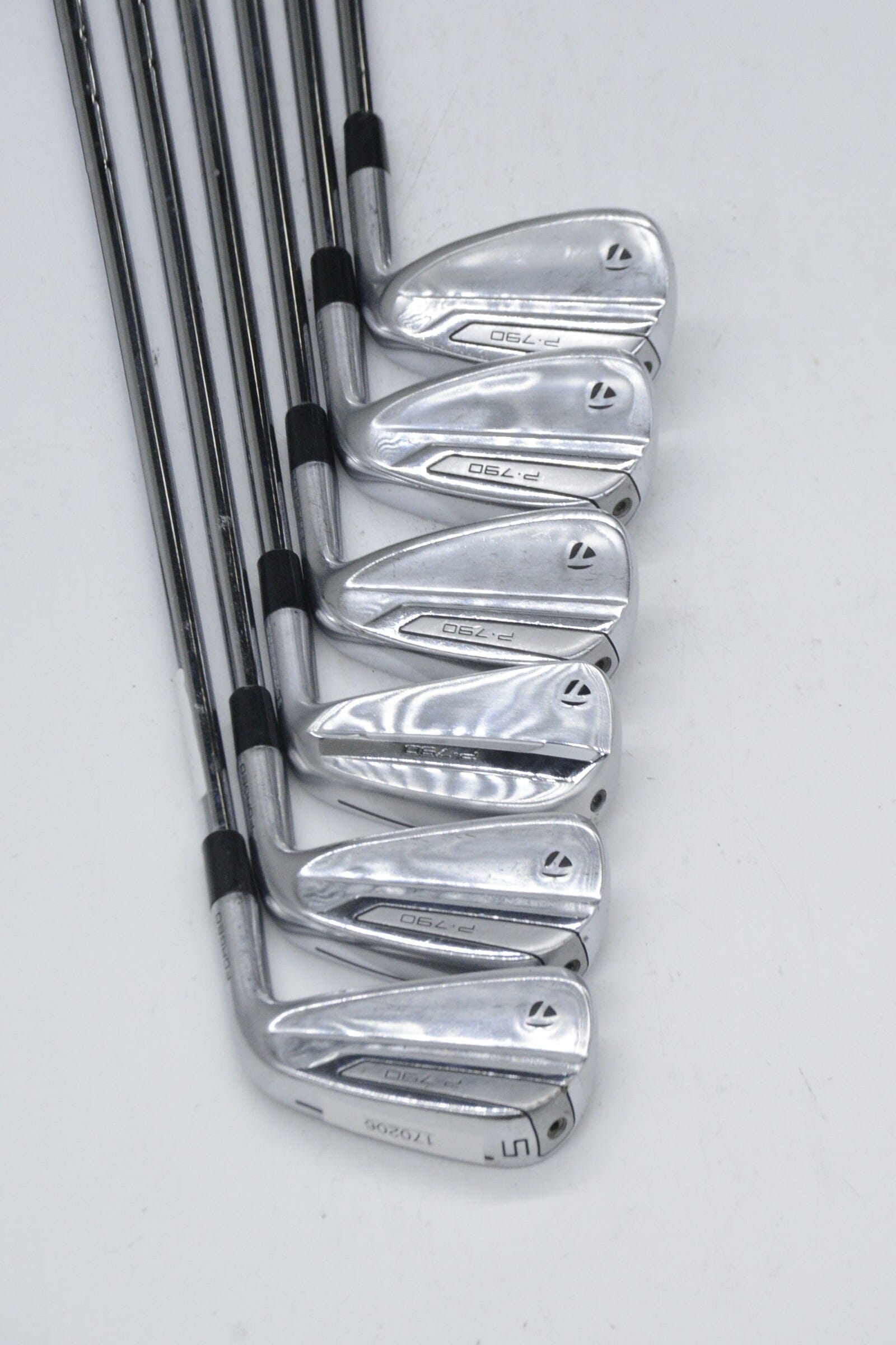 TaylorMade P790 2019 5-PW Iron Set R Flex Std Length Golf Clubs GolfRoots 