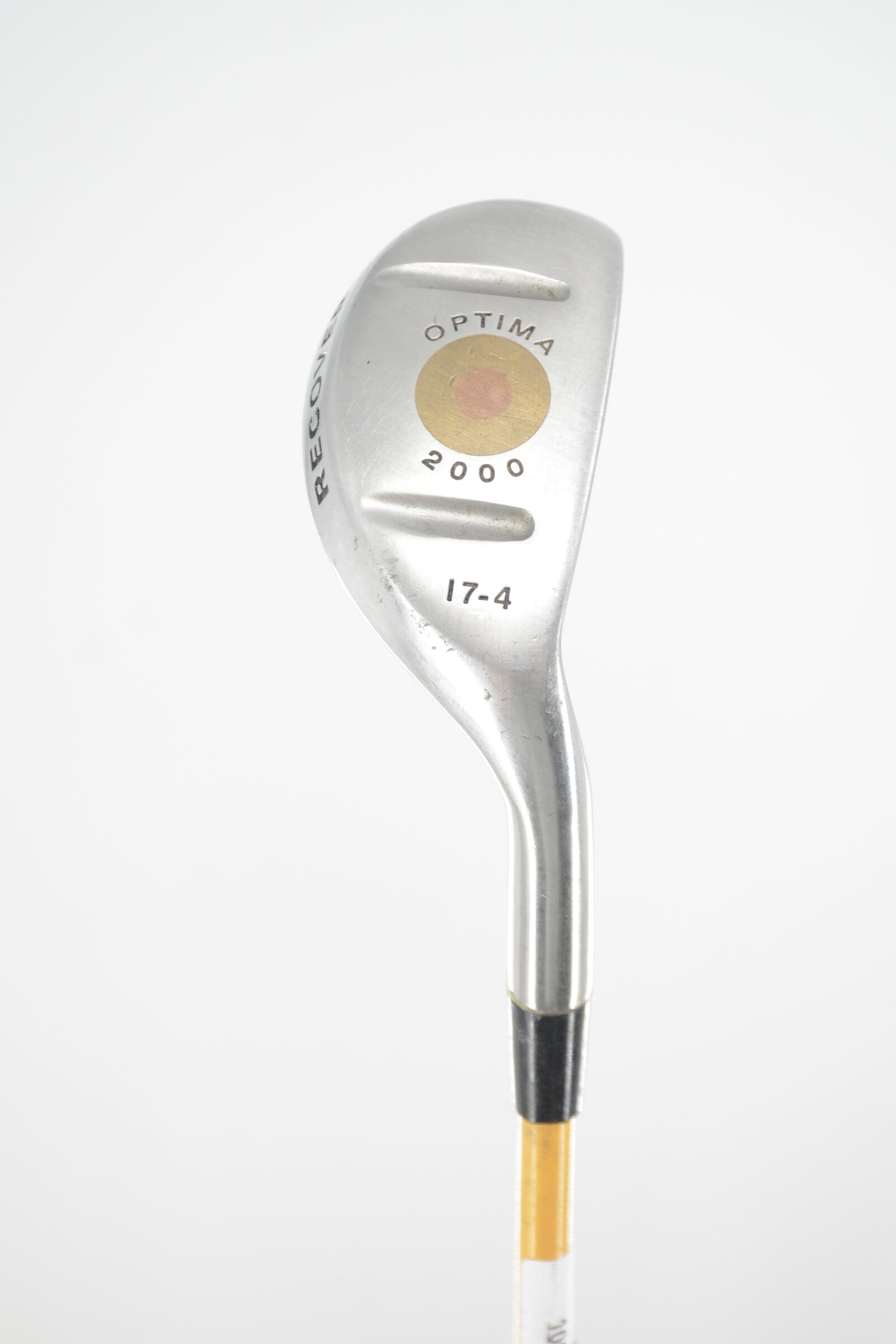 Recover Optima 2000 18 Degree Hybrid S Flex 42.5" Golf Clubs GolfRoots 