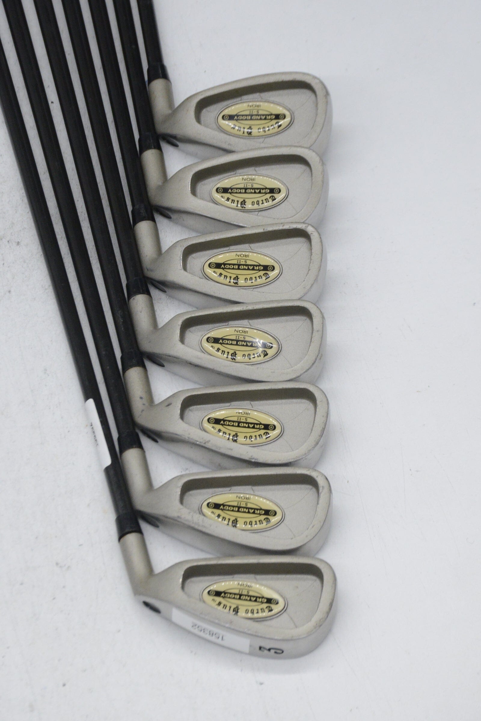 Turbo Plus Grand Body S-II 3-9 Iron Set S Flex -0.5" Golf Clubs GolfRoots 