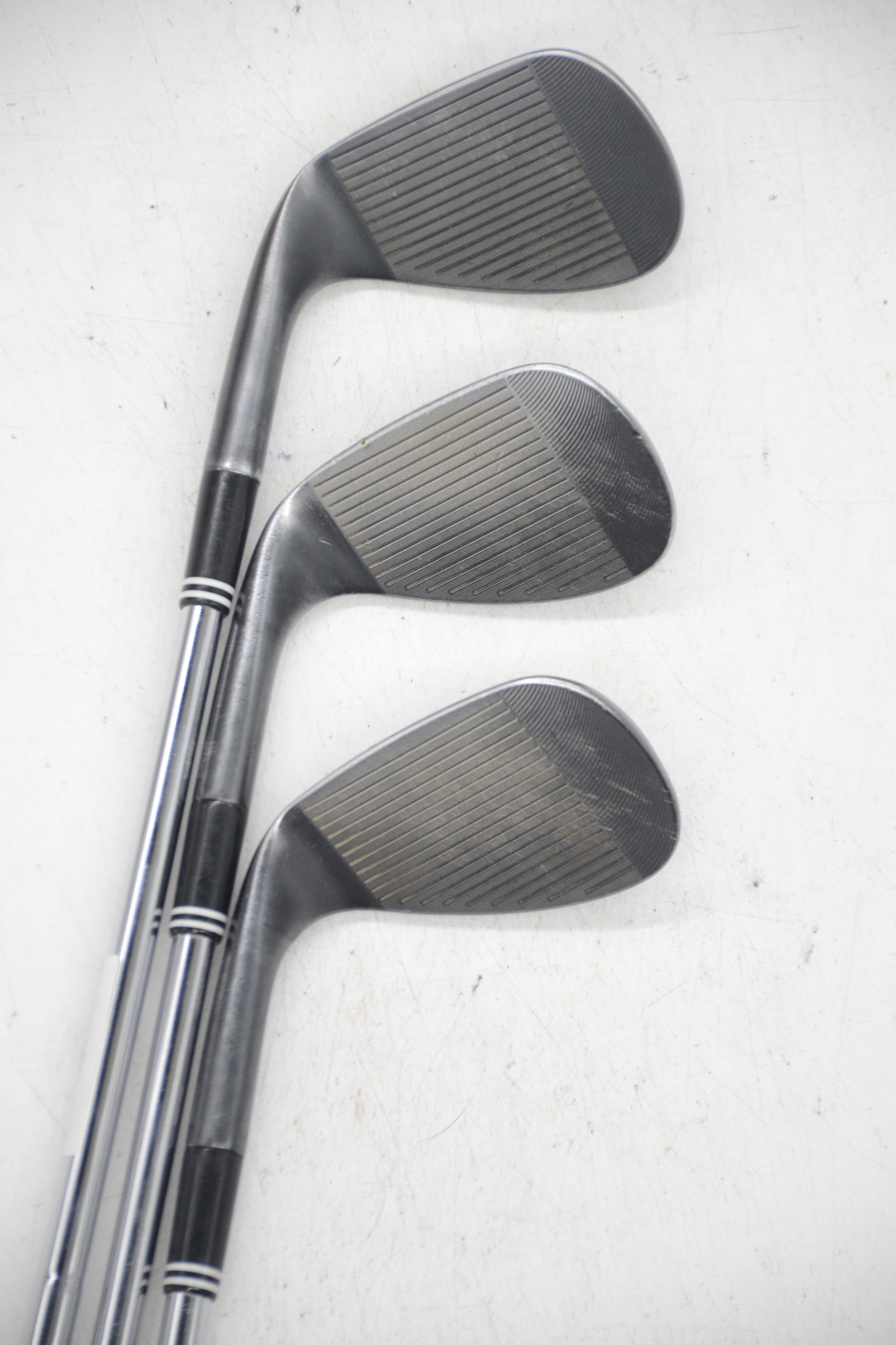 Cleveland RTX Zipcore Black Satin 50, 54, 58 Degree Wedge Set Wedge Flex Golf Clubs GolfRoots 