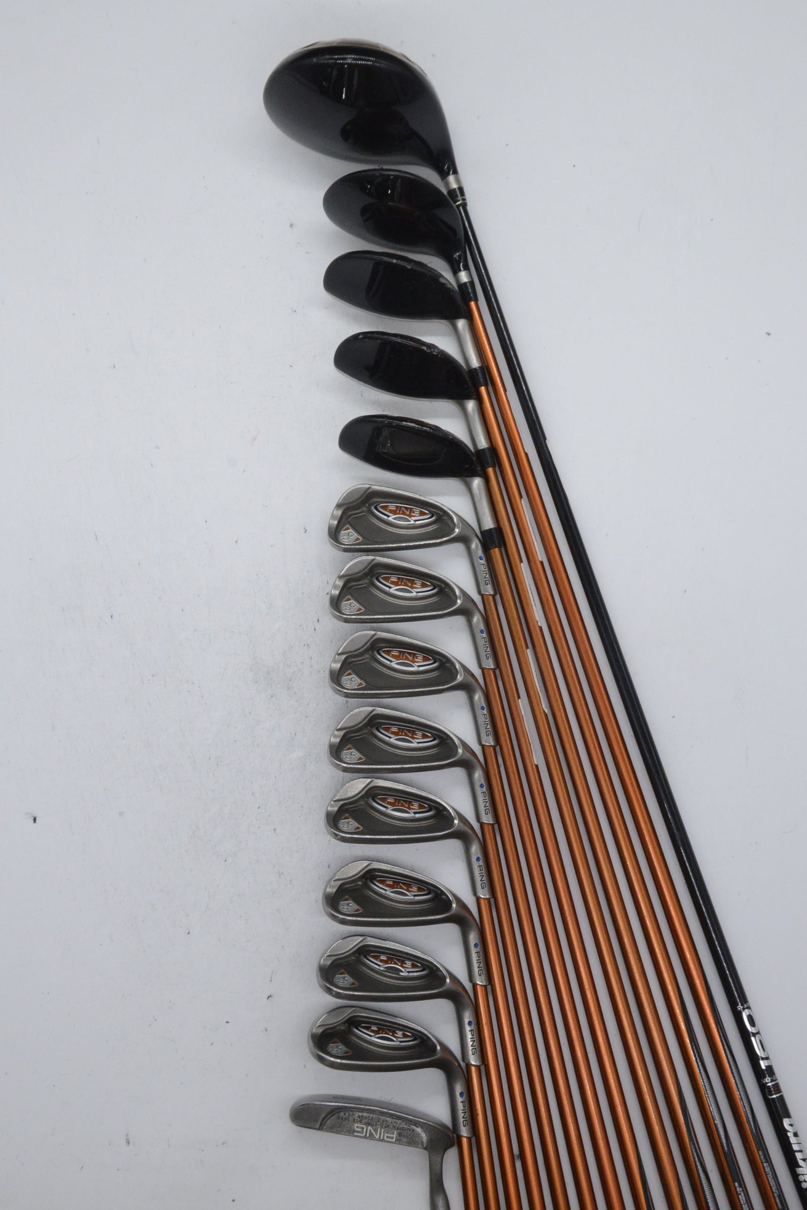 Ping G10 Mixed Full Set S Flex -0.5"