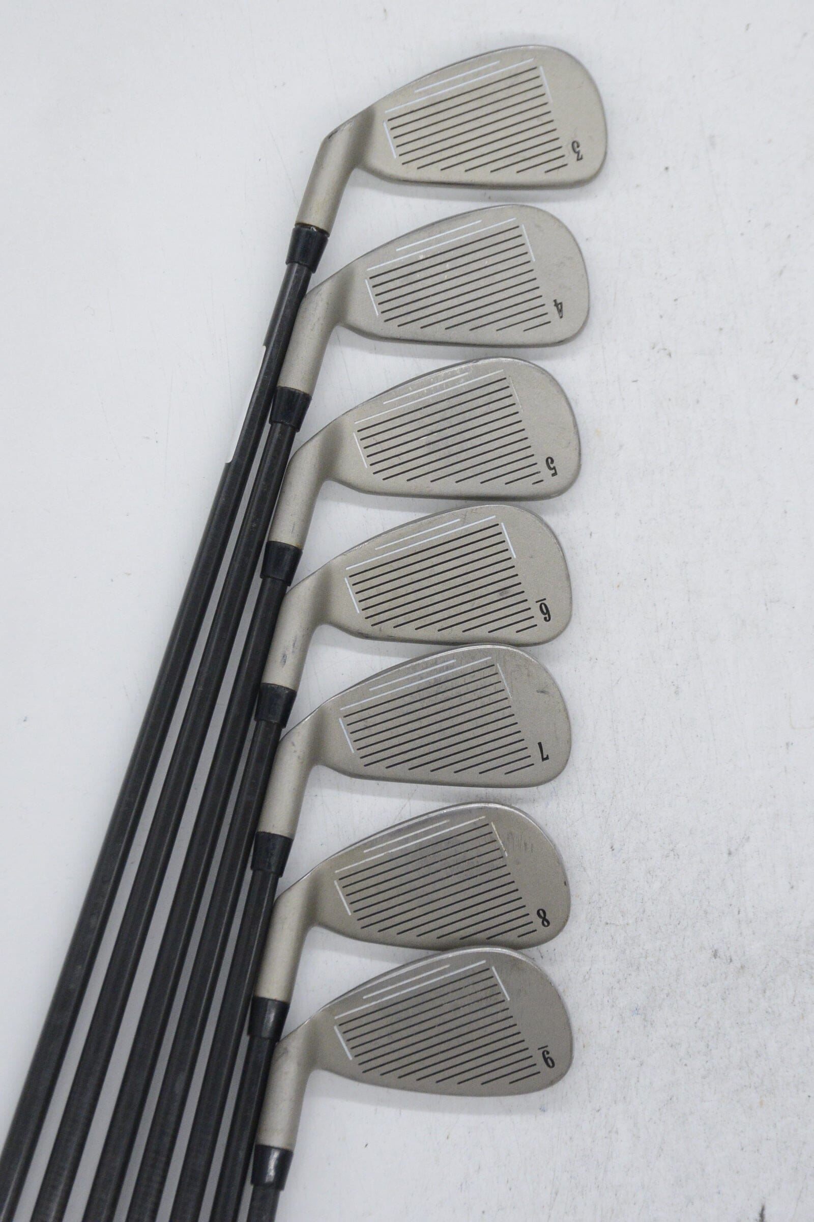 Turbo Plus Grand Body S-II 3-9 Iron Set S Flex -0.5" Golf Clubs GolfRoots 