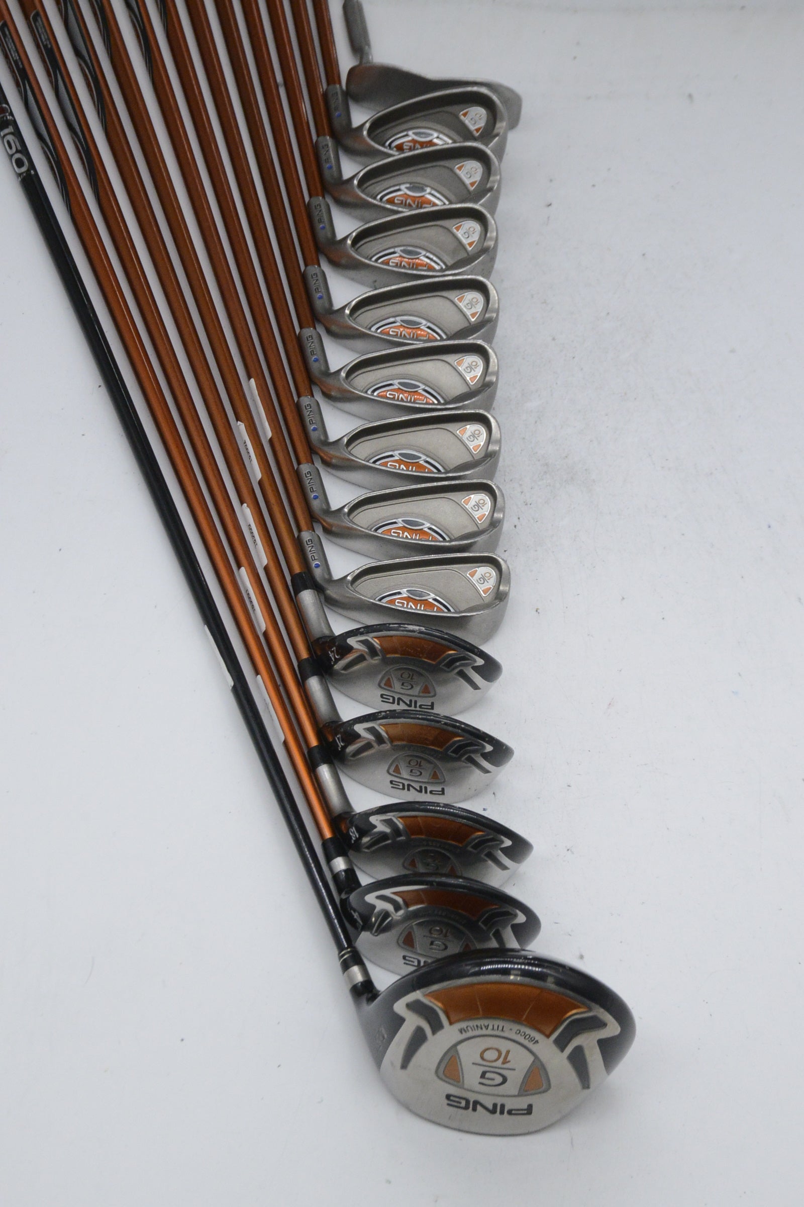 Ping G10 Mixed Full Set S Flex -0.5"