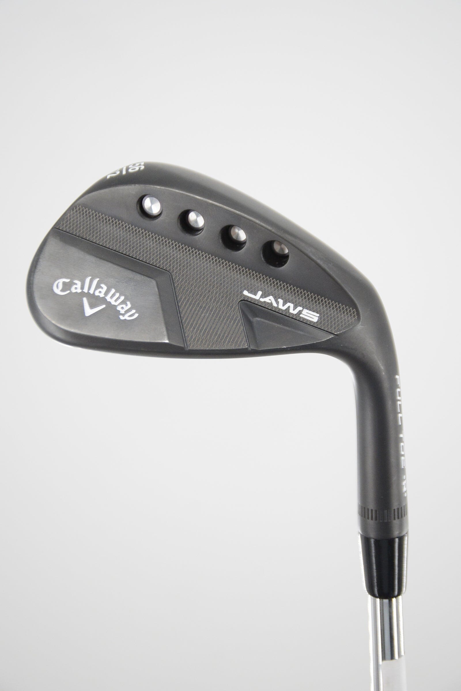 Callaway Jaws Full Toe Black 56 Degree Wedge Wedge Flex 35" Golf Clubs GolfRoots 