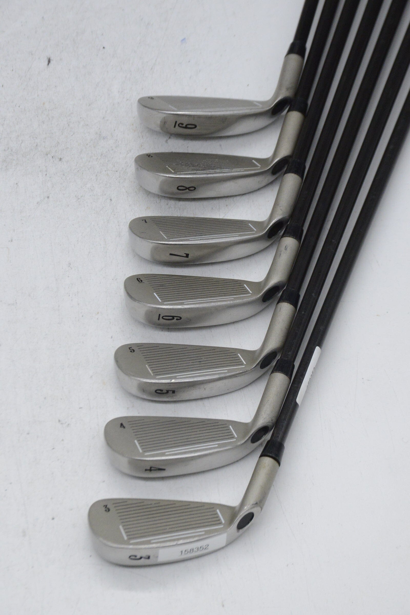 Turbo Plus Grand Body S-II 3-9 Iron Set S Flex -0.5" Golf Clubs GolfRoots 