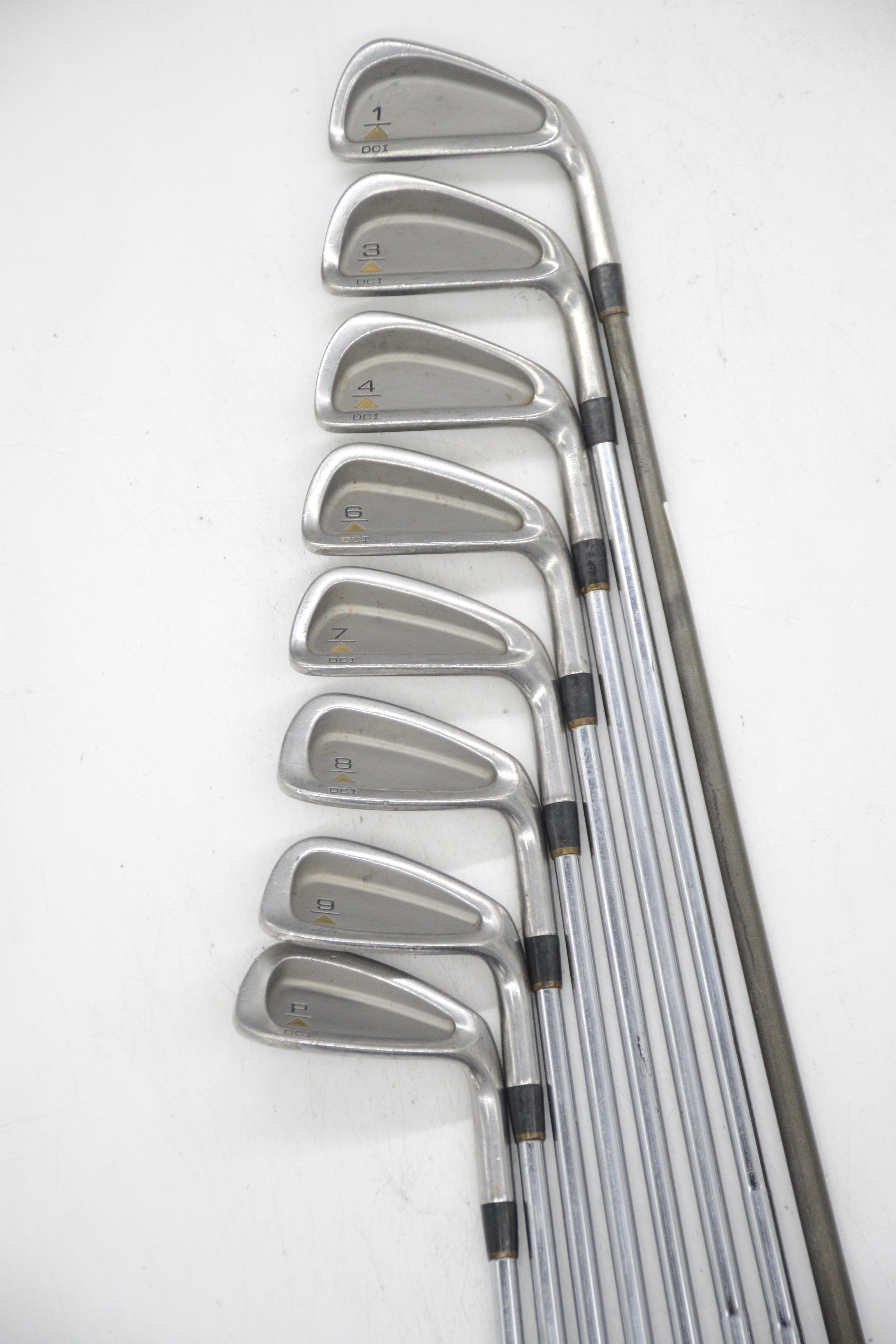 Titleist DCI 1996 1, 3-4, 6-PW Iron Set R Flex -0.5" Golf Clubs GolfRoots 