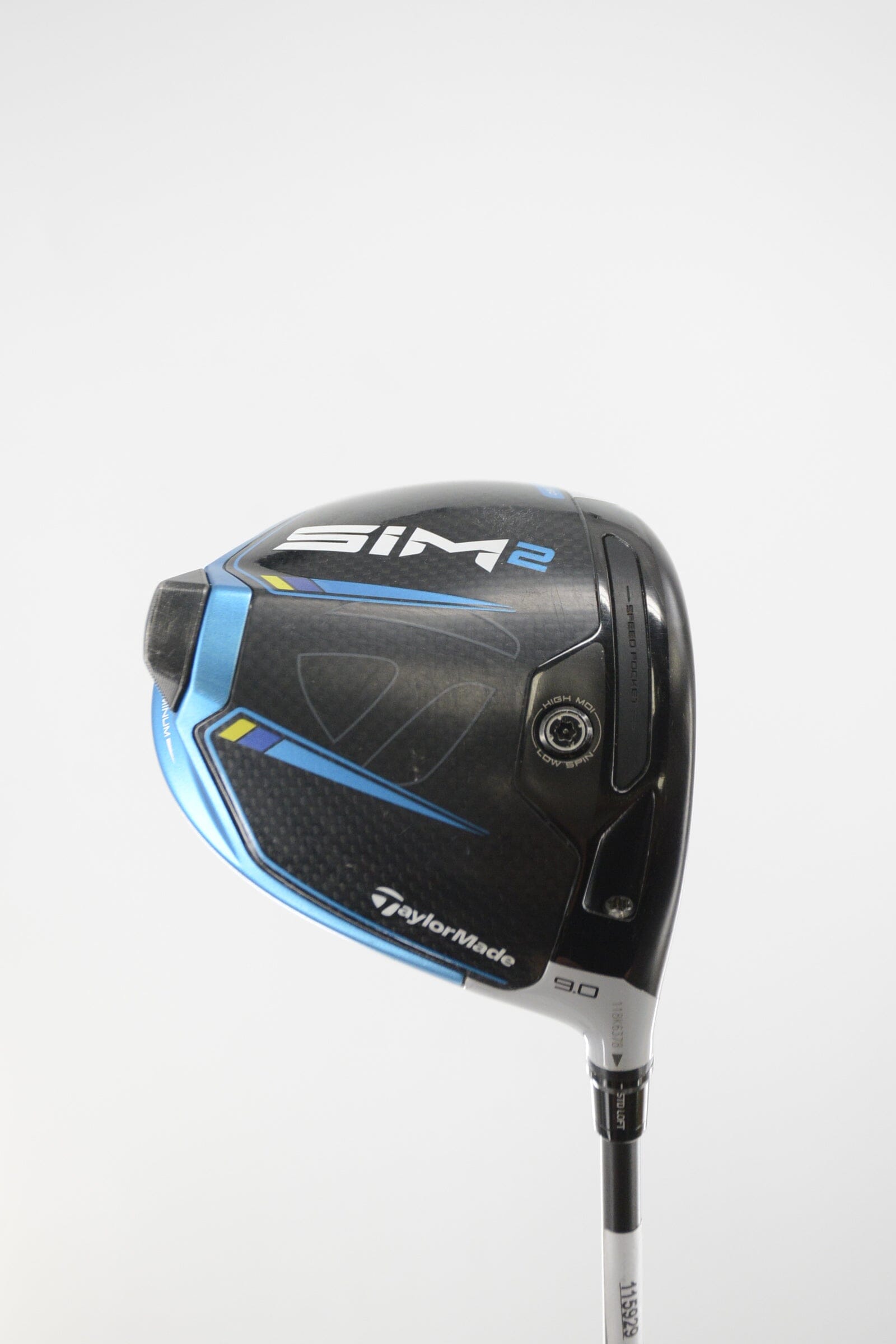 TaylorMade SIM2 9 Degree Driver S Flex 44.75" Golf Clubs GolfRoots 
