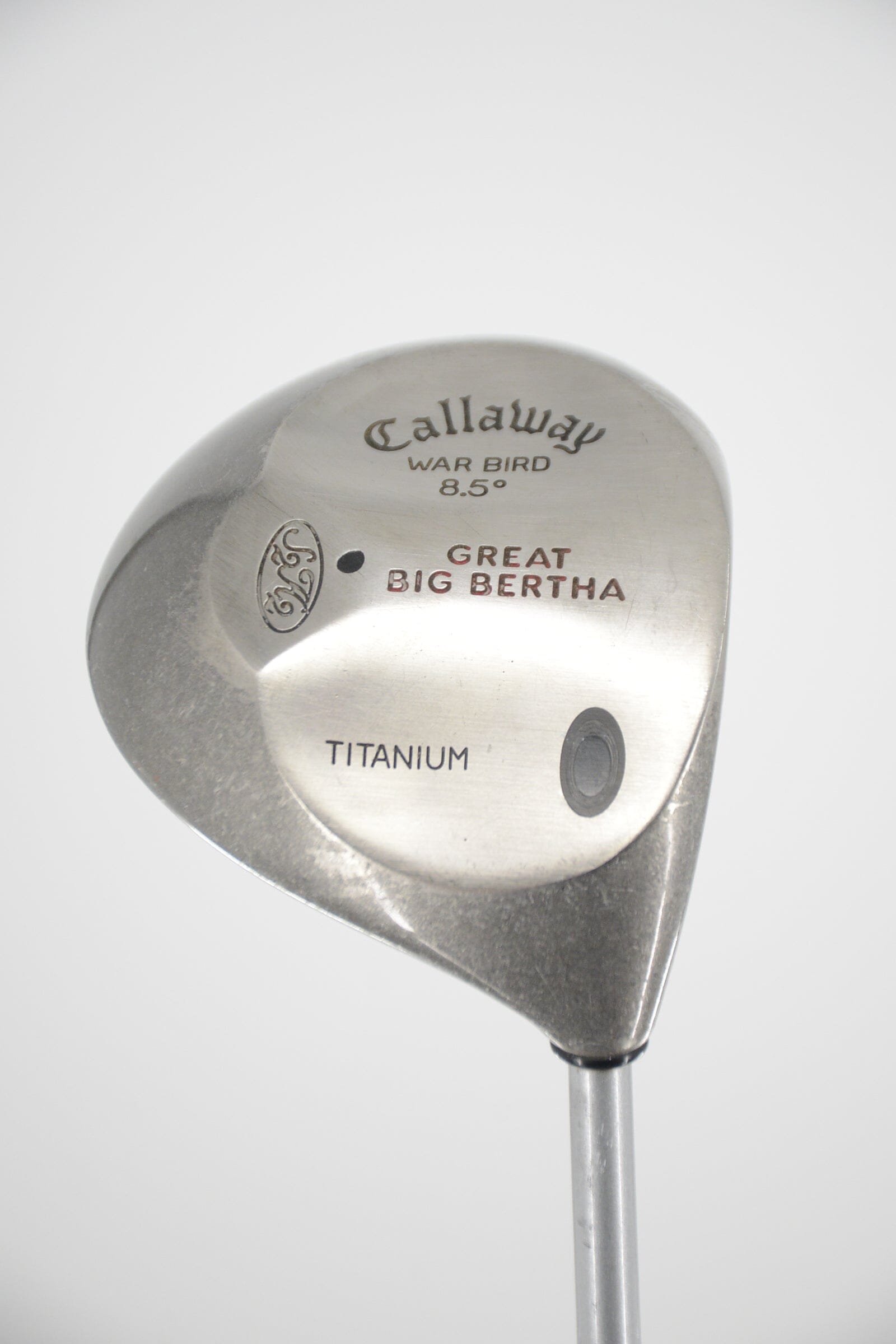 Callaway Big Bertha War Bird 8.5 Degree Driver S Flex 45" Golf Clubs GolfRoots 