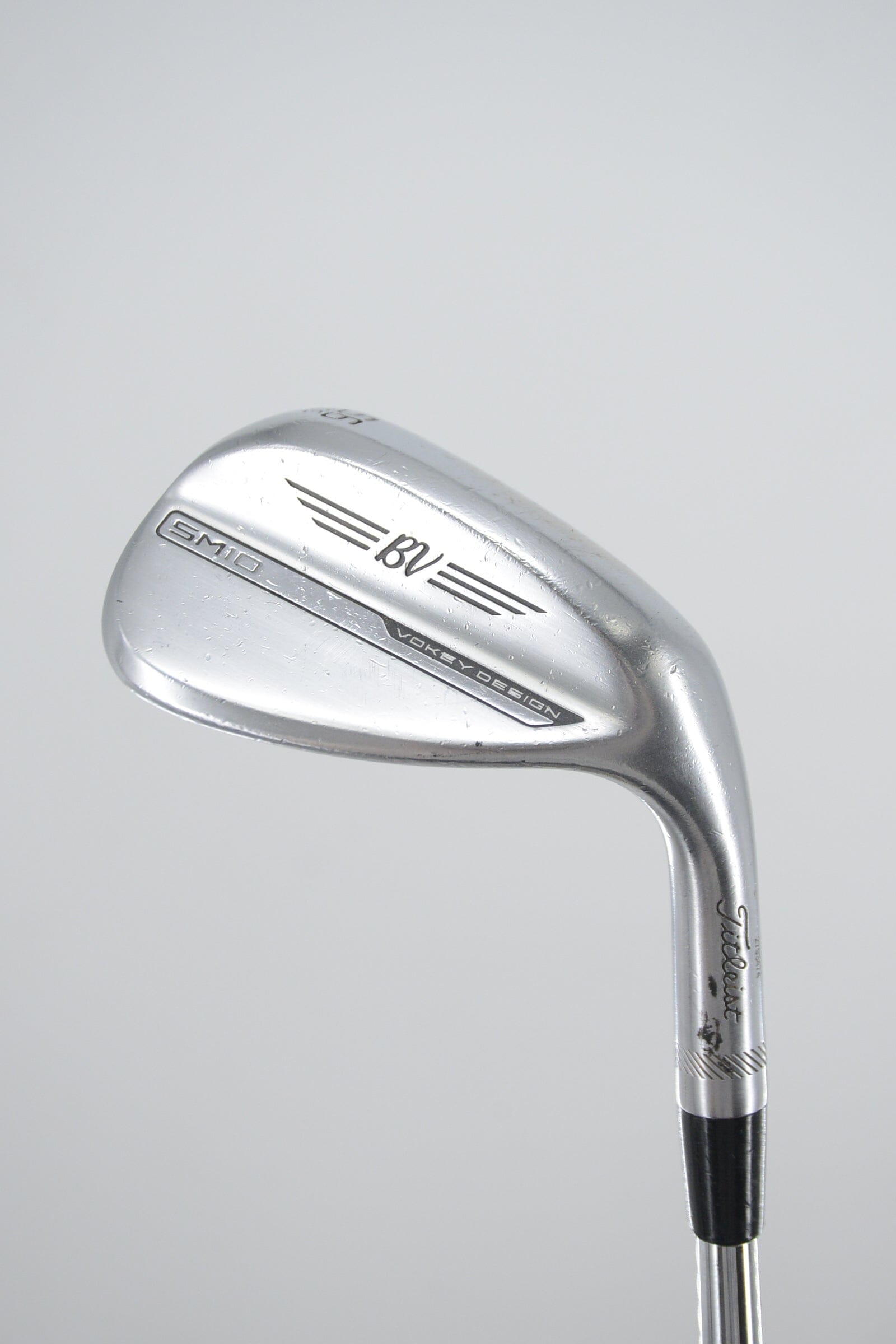 Titleist Vokey SM10 Tour Chrome 56 Degree Wedge Wedge Flex 35" Golf Clubs GolfRoots 