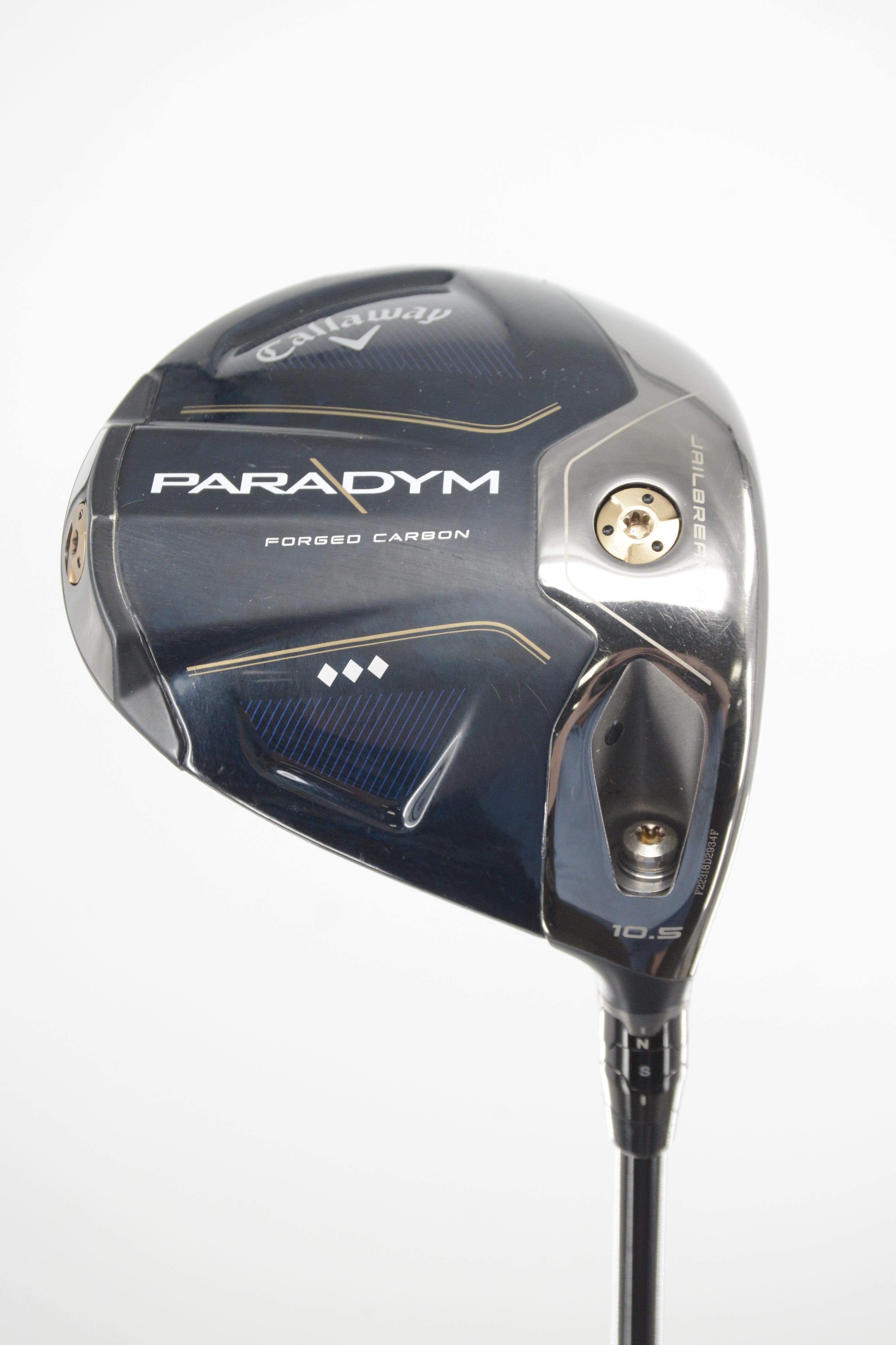 Callaway Paradym Triple Diamond 10.5 Degree Driver S Flex 45.5" Golf Clubs GolfRoots 