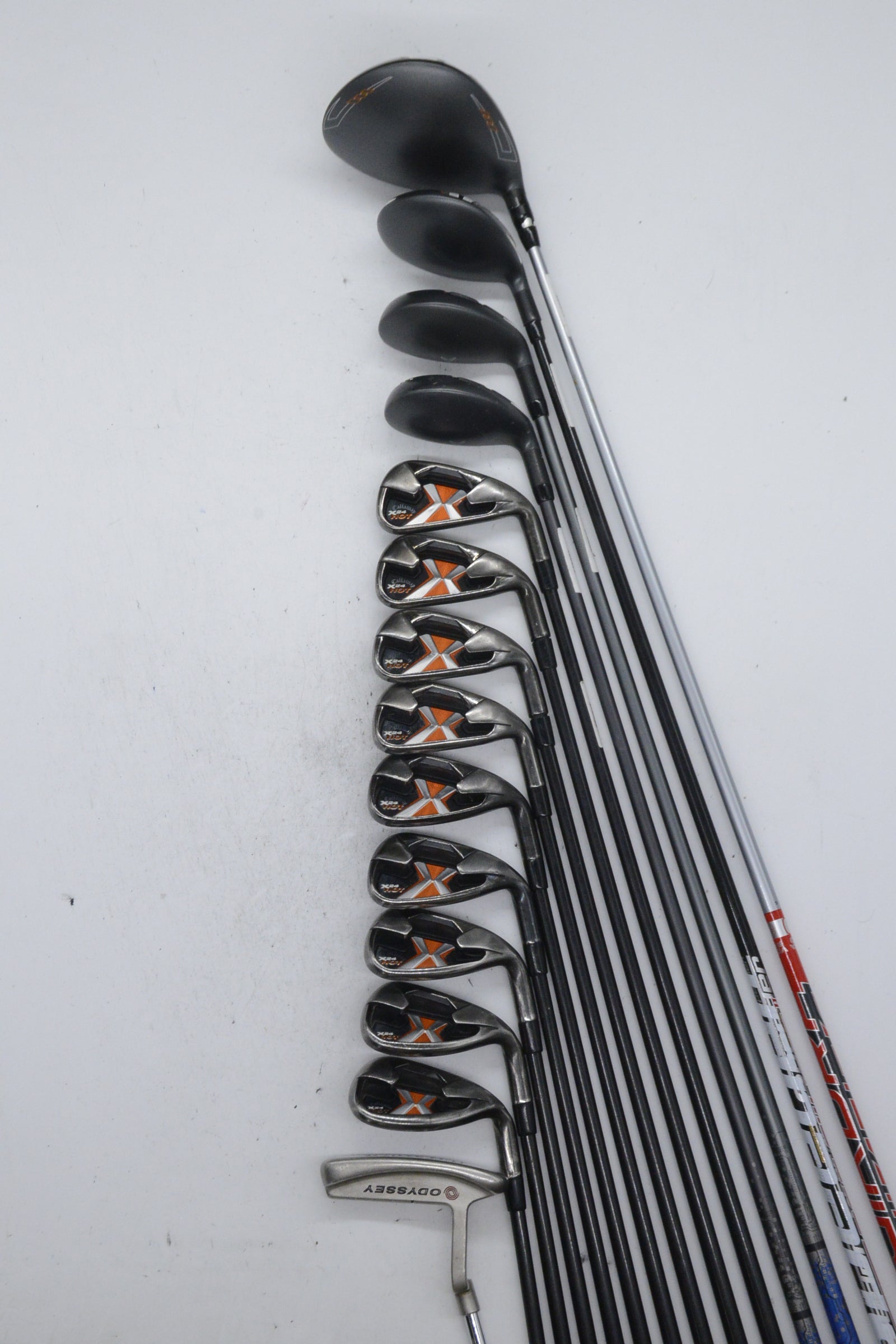 Callaway X-24 Hot Mixed Full Set S Flex +0.25"