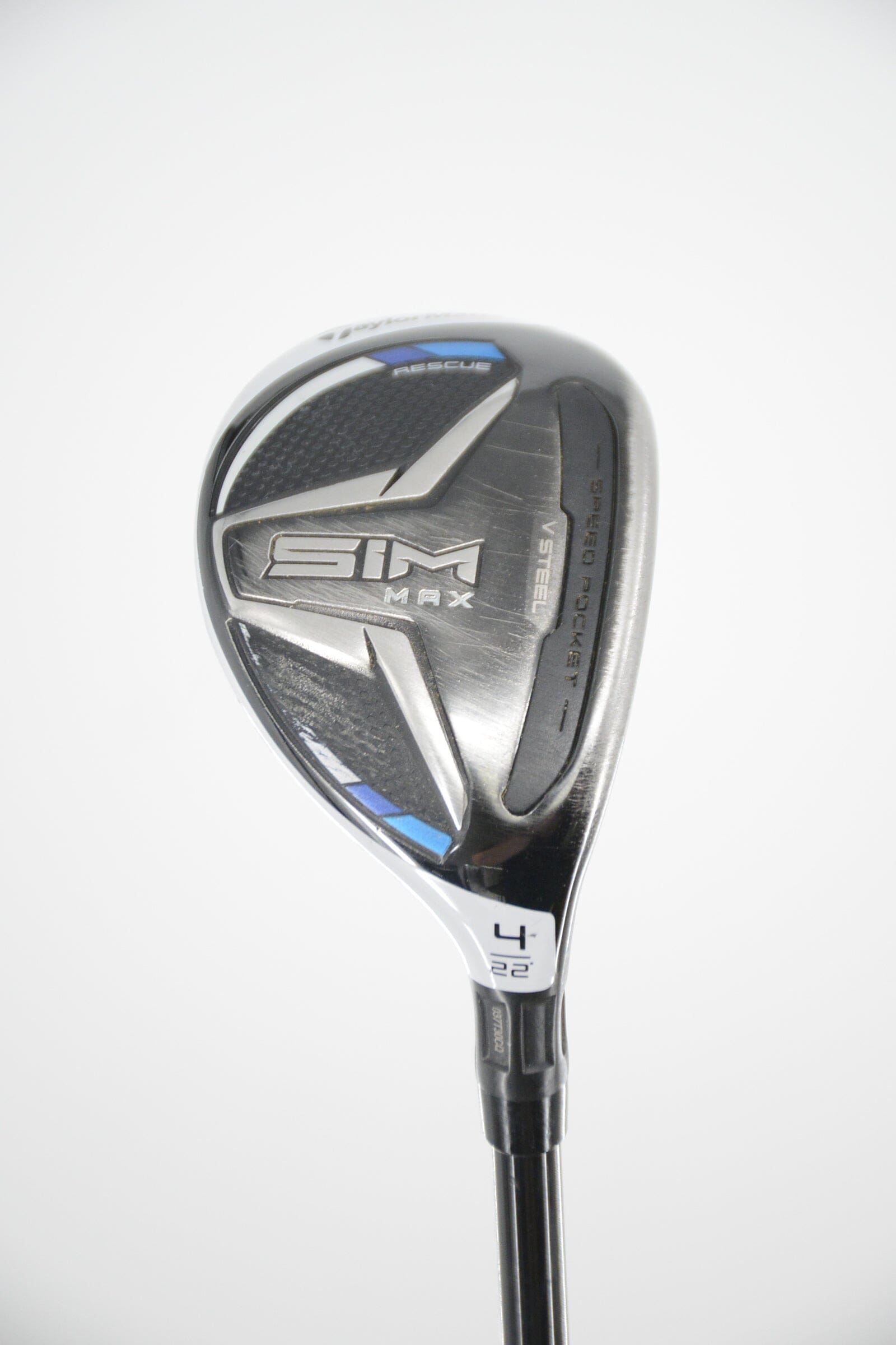 TaylorMade SIM Max 4 Hybrid TX Flex 39.75" Golf Clubs GolfRoots 