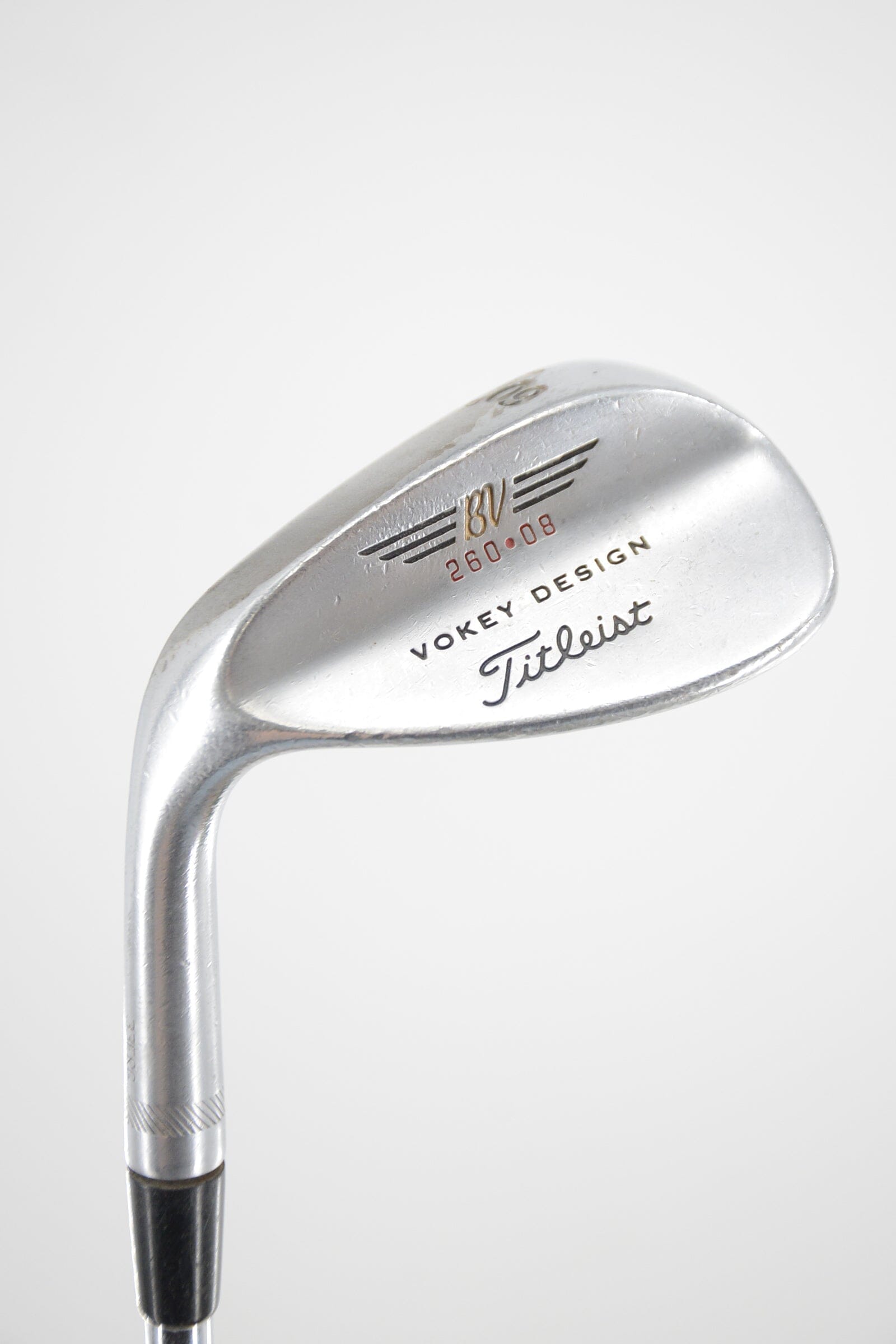 Lefty Titleist Vokey Chrome 200 Series 60 Degree Wedge Wedge Flex 35" Golf Clubs GolfRoots 