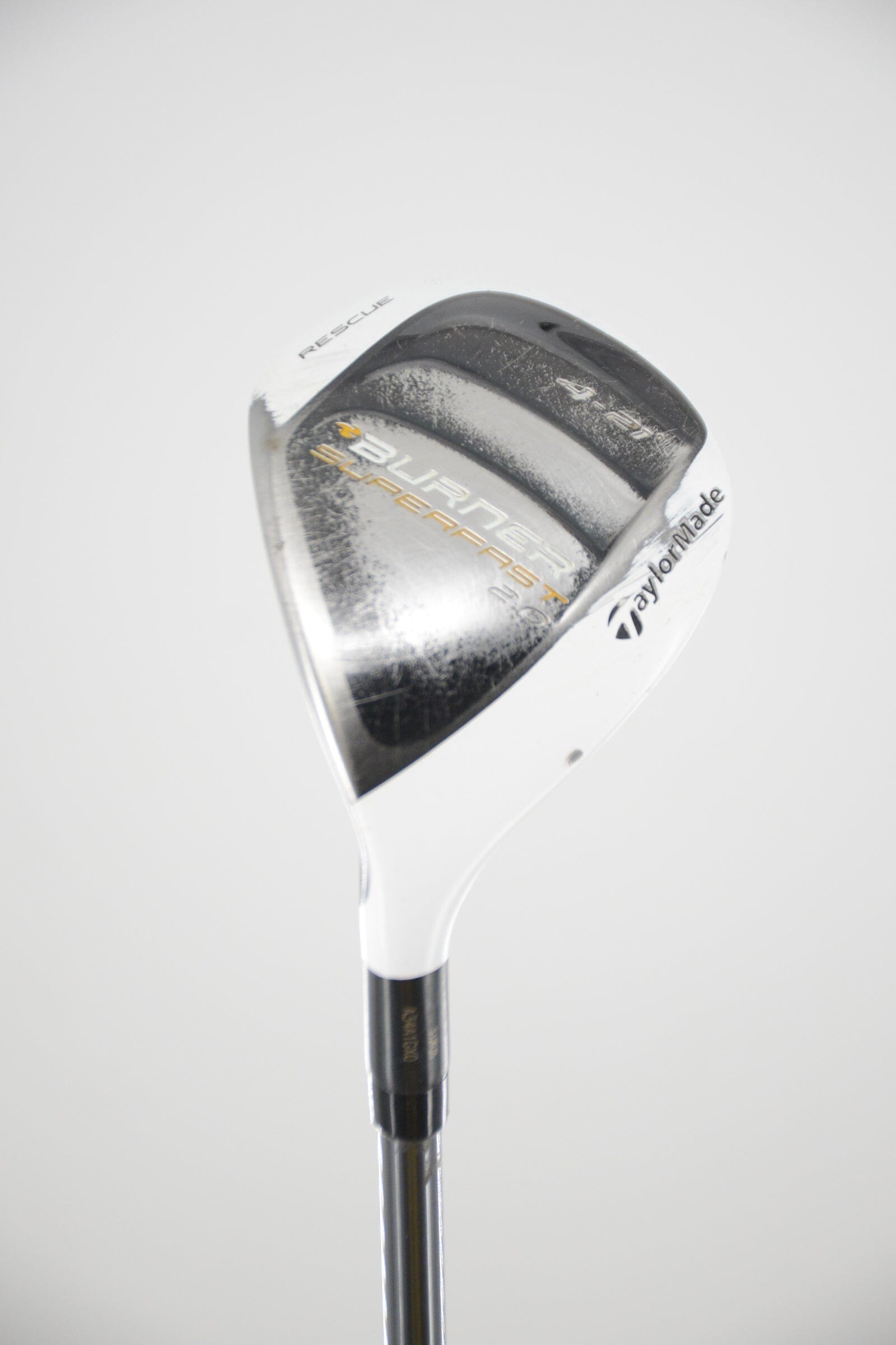 Lefty TaylorMade Burner Superfast 2.0 Rescue 4 Hybrid S Flex 40.25" Golf Clubs GolfRoots 