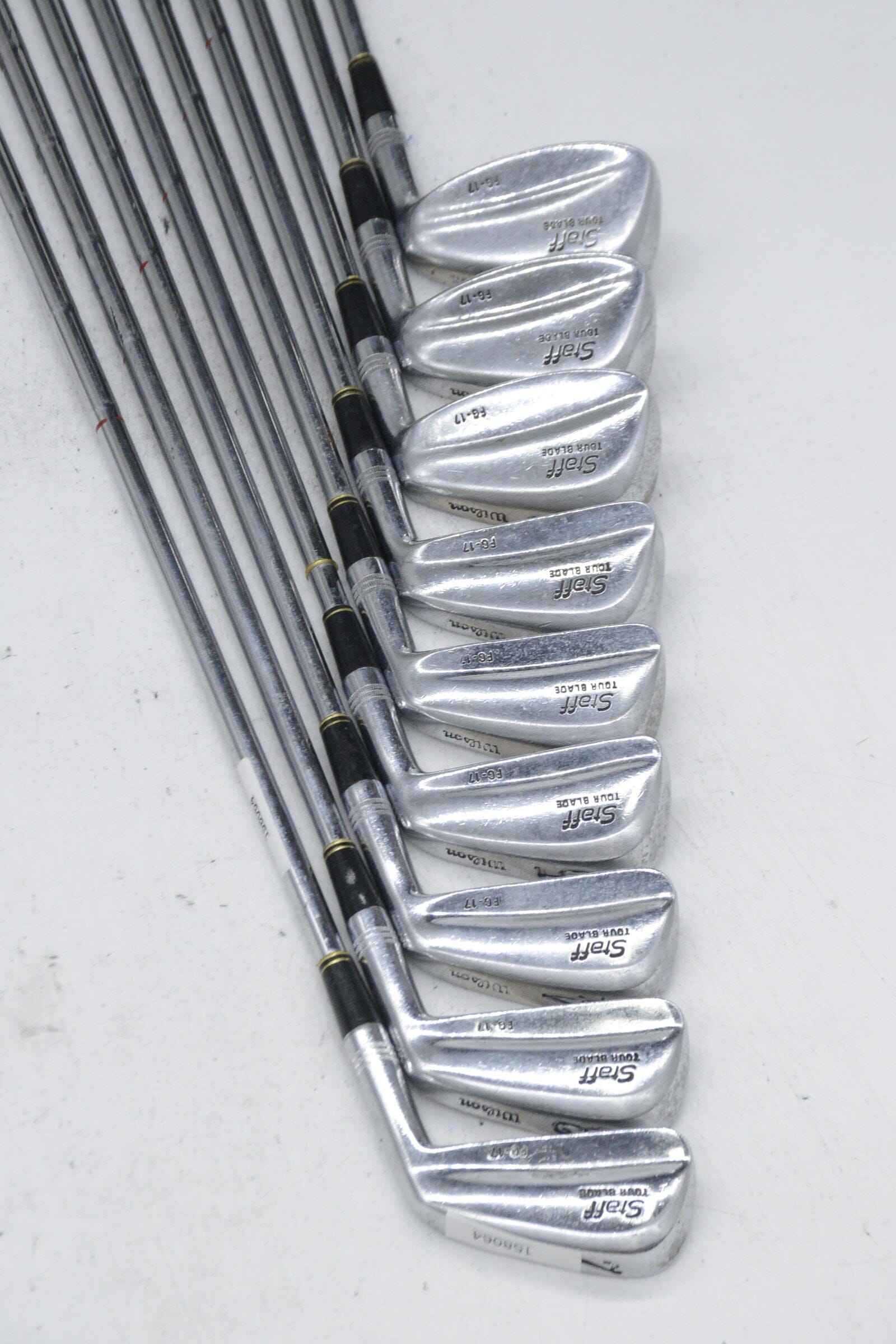 Wilson Staff Tour Blade 2-PW Iron Set S Flex Std Length Golf Clubs GolfRoots 