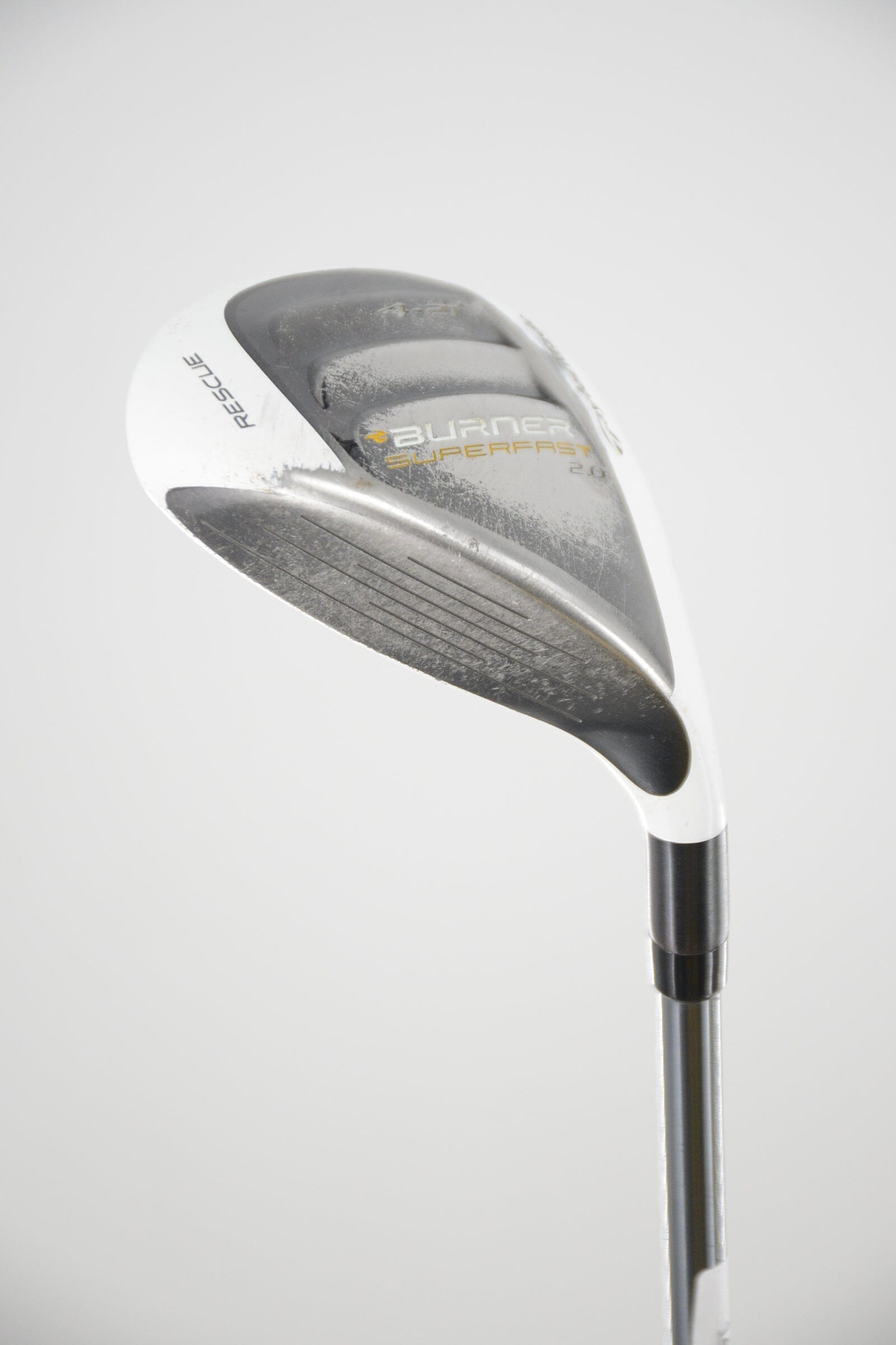 Lefty TaylorMade Burner Superfast 2.0 Rescue 4 Hybrid S Flex 40.25" Golf Clubs GolfRoots 