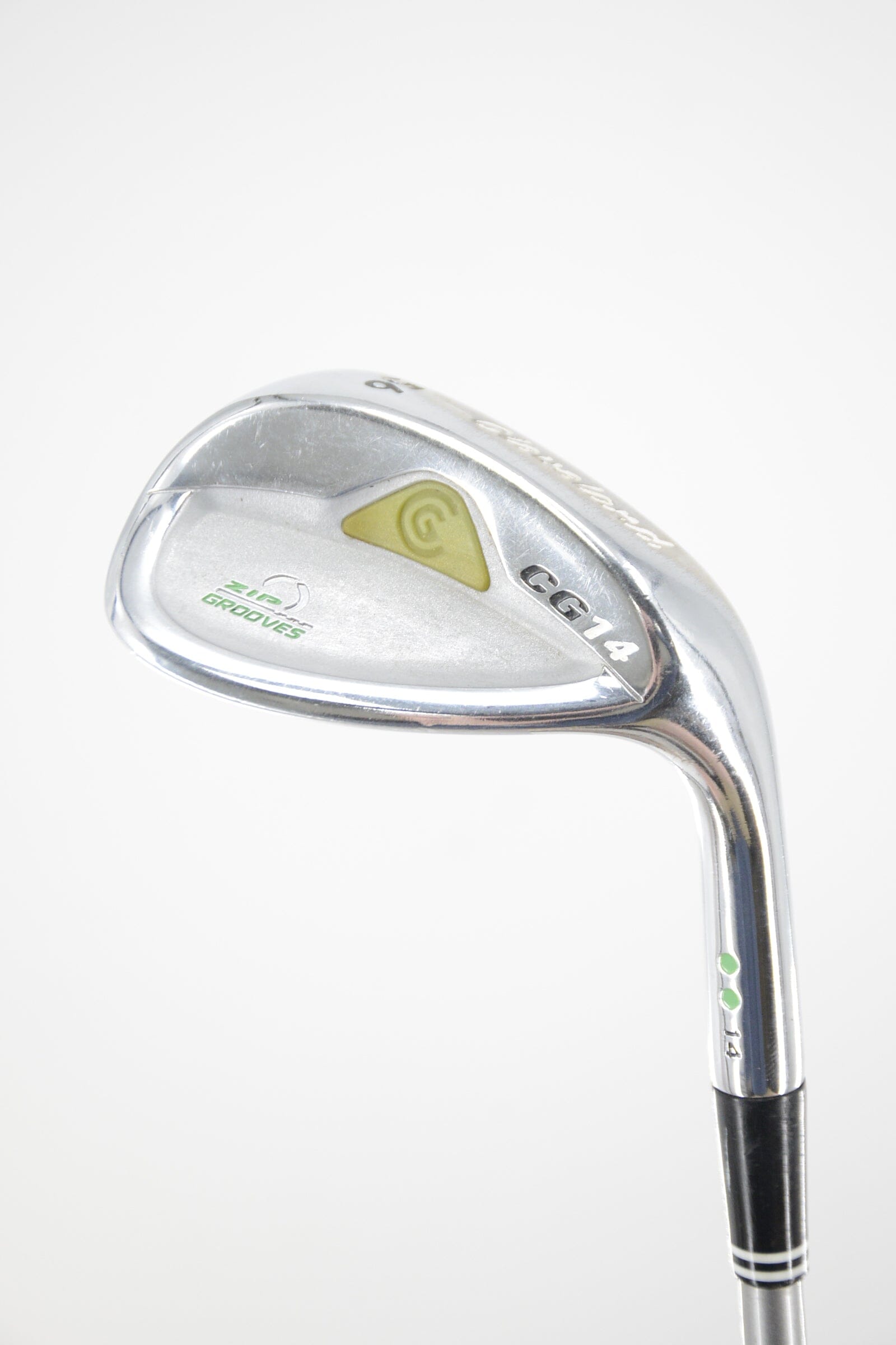 Women's Cleveland CG14 Chrome 56 Degree Wedge W Flex 34.25" Golf Clubs GolfRoots 