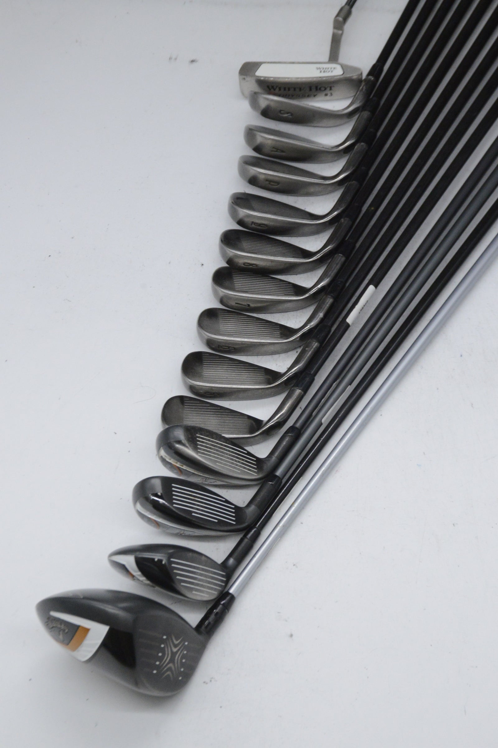 Callaway X-24 Hot Mixed Full Set S Flex +0.25"