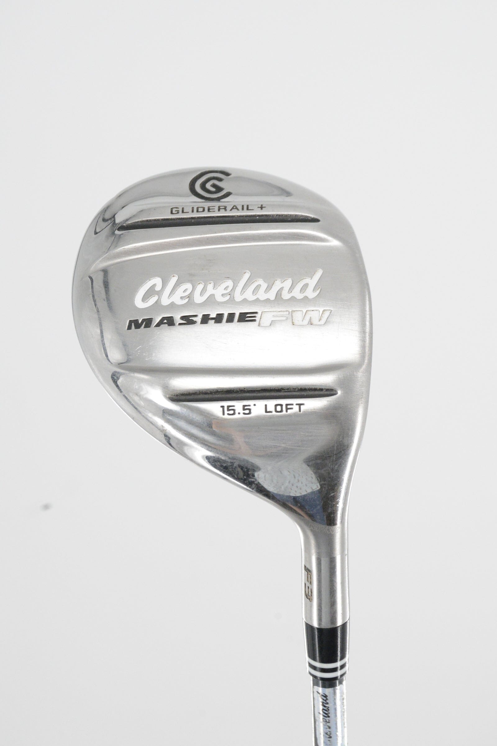 Cleveland Mashie 15.5 Degree Wood SR Flex 42.75" Golf Clubs GolfRoots 