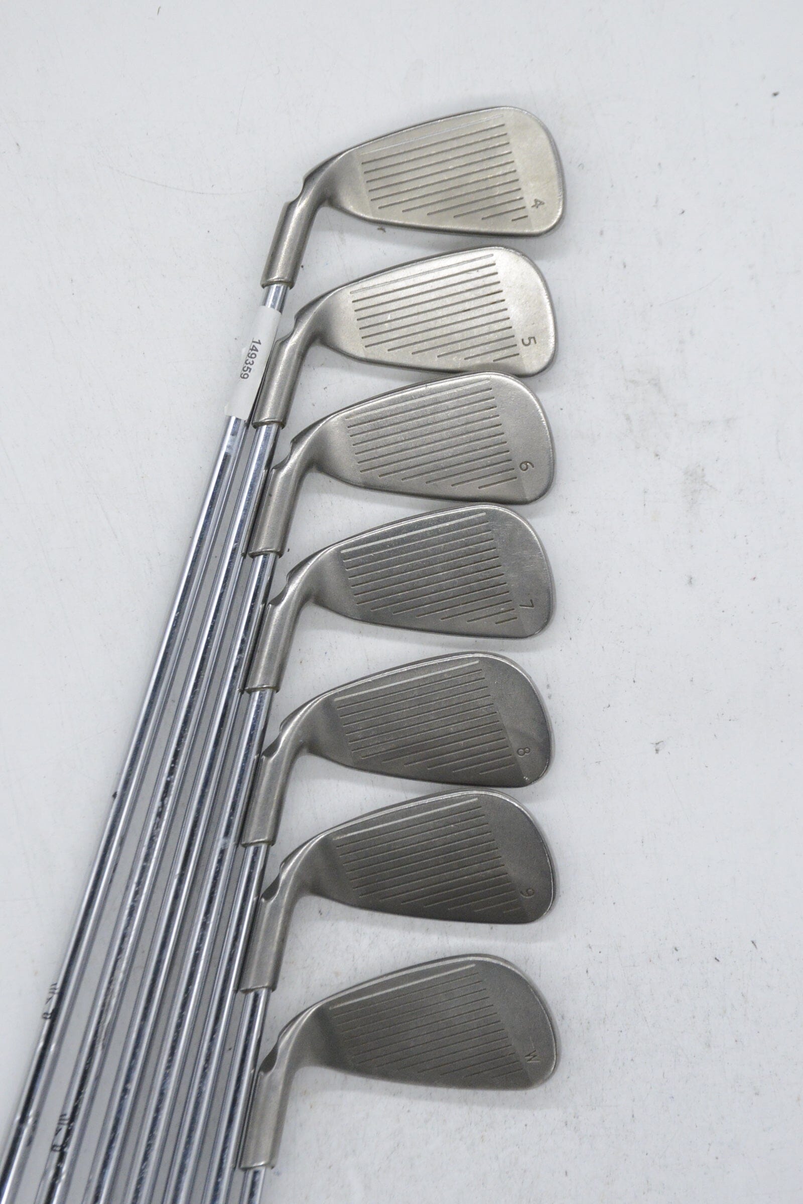 Ping G10 4-PW Iron Set R Flex -0.25" Golf Clubs GolfRoots 