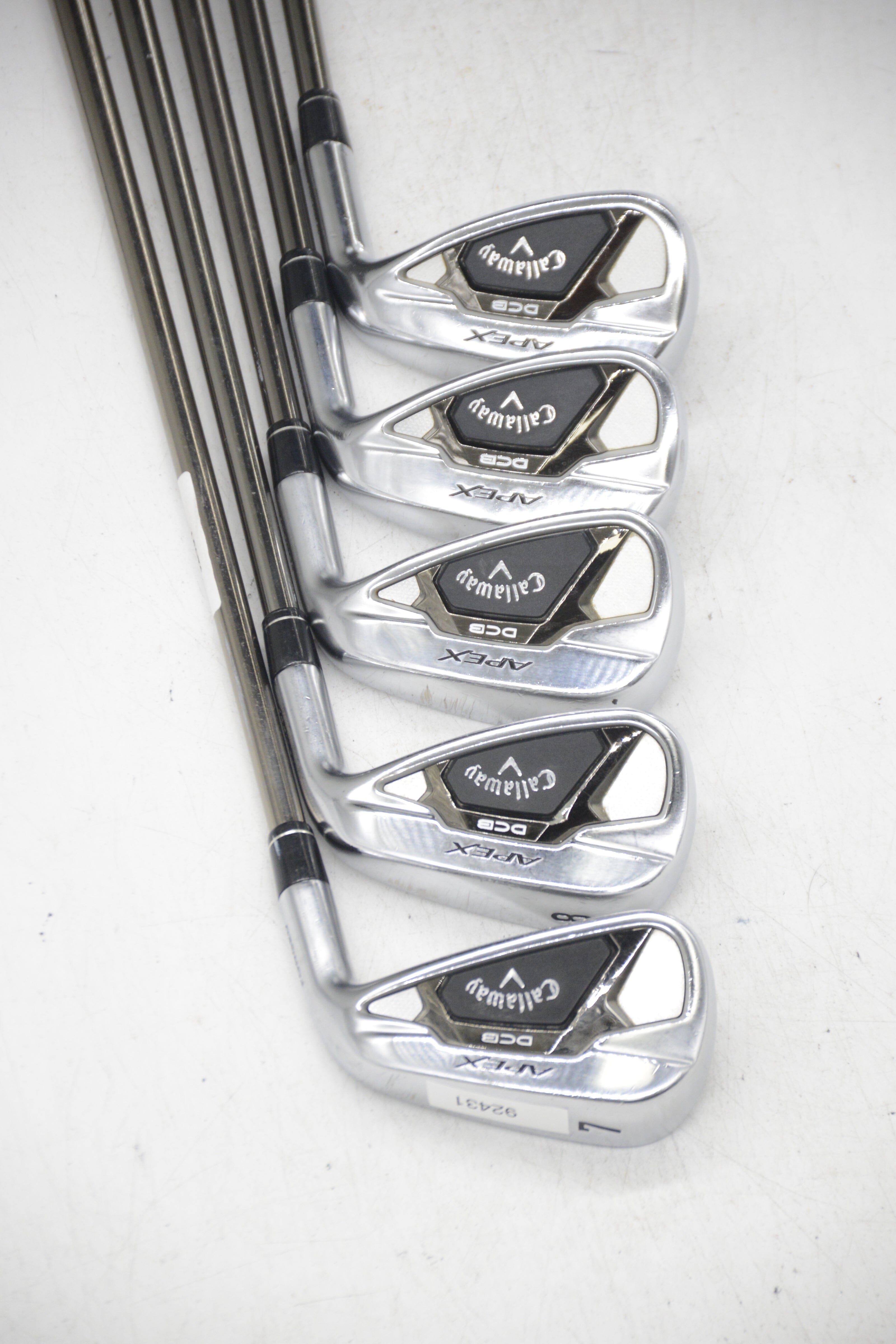 Callaway Apex DCB 7-AW Iron Set SR Flex +0.25" Golf Clubs GolfRoots 