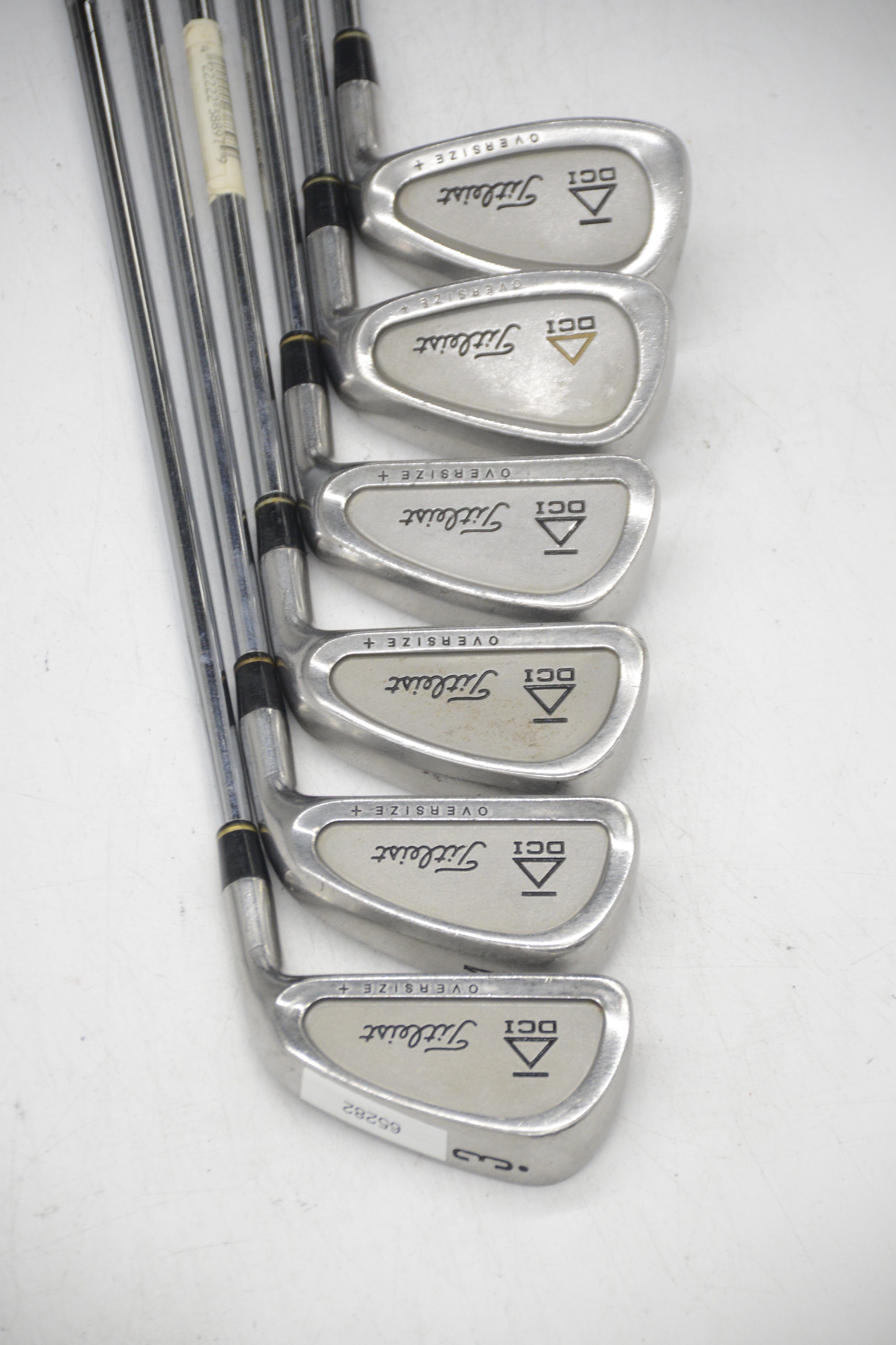 Titleist DCI Oversize + 3-6, 8-9 Iron Set R Flex -0.25" Golf Clubs GolfRoots 