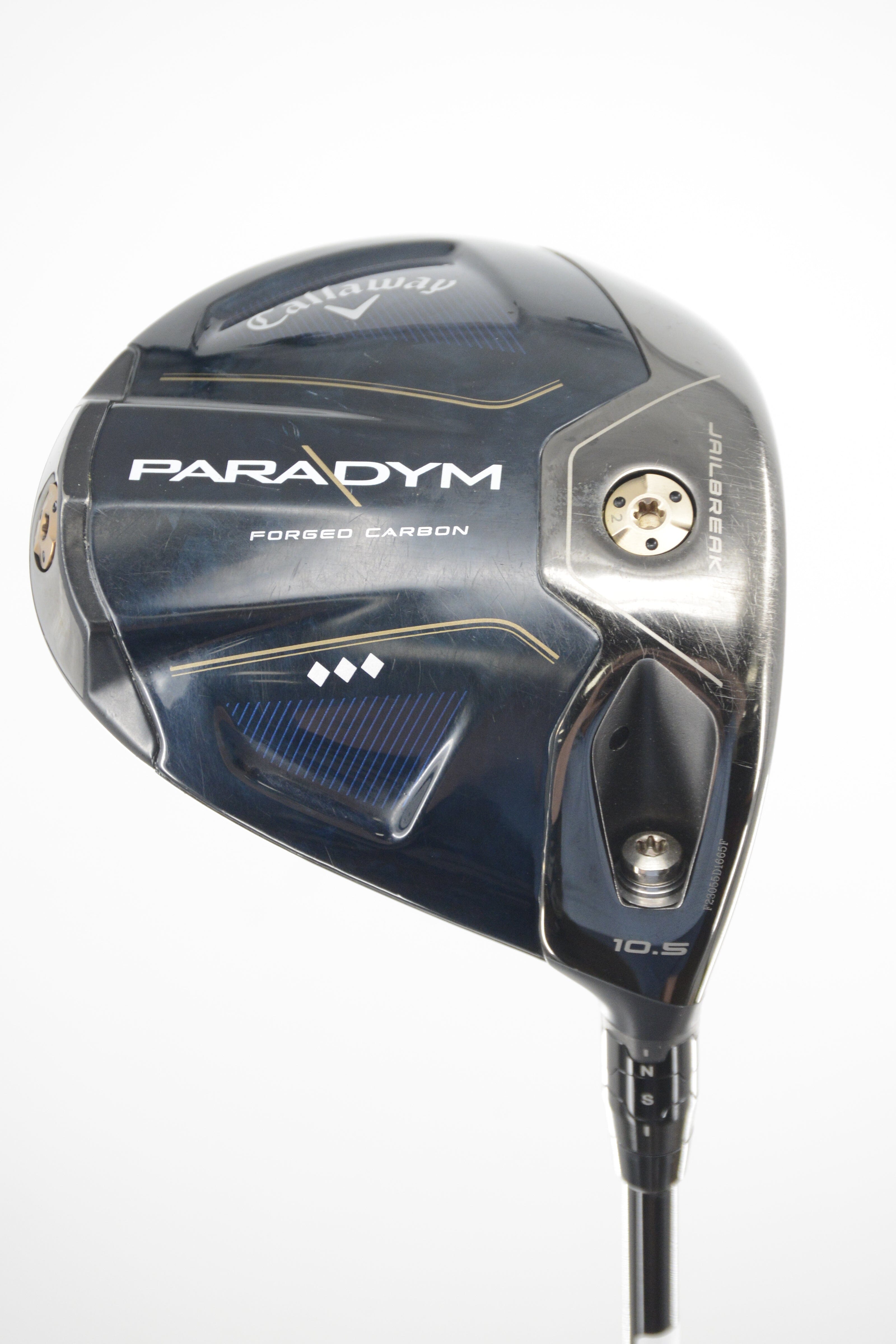 Callaway Paradym Triple Diamond 10.5 Degree Driver R Flex 45" Golf Clubs GolfRoots 