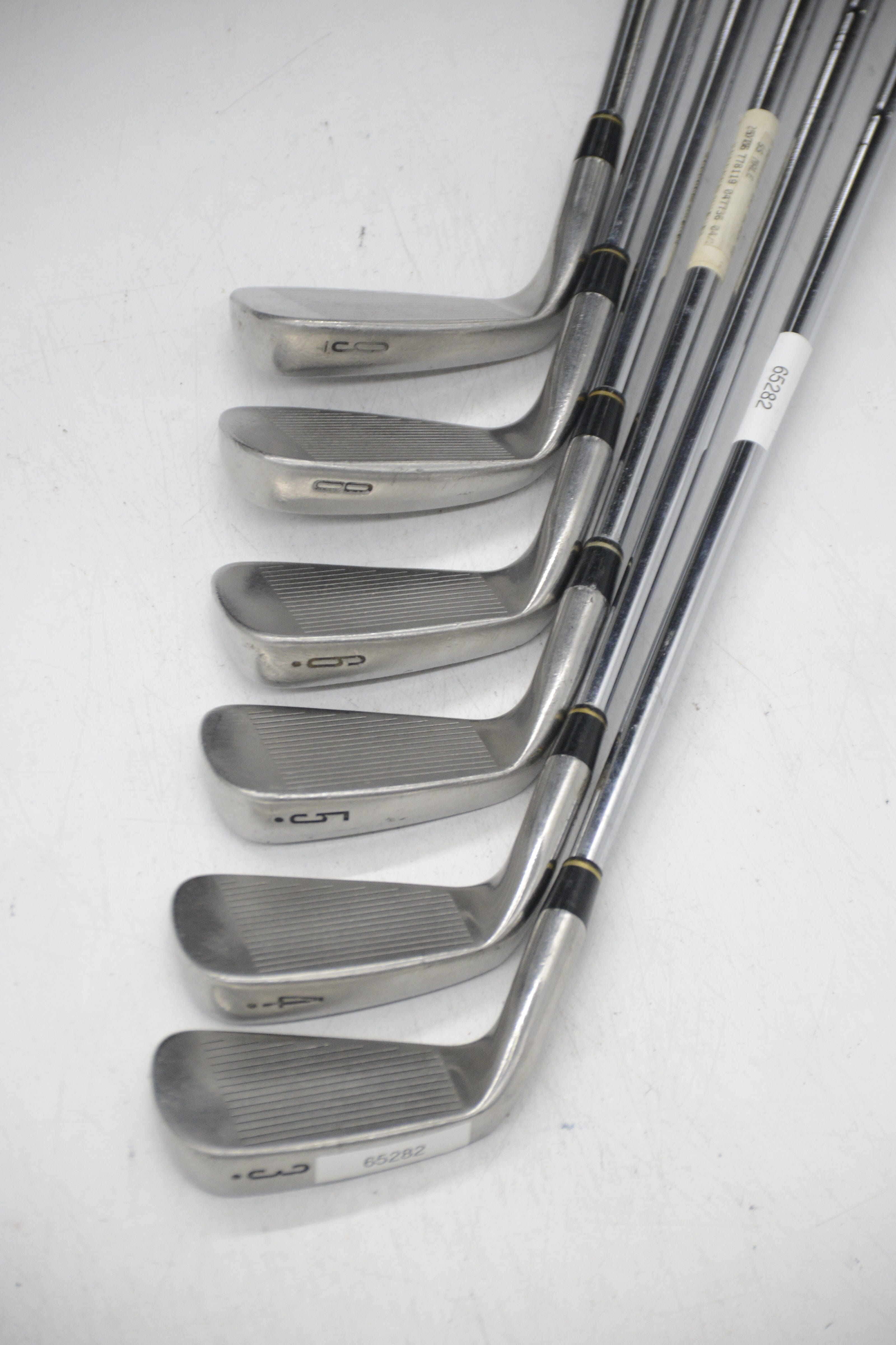 Titleist DCI Oversize + 3-6, 8-9 Iron Set R Flex -0.25" Golf Clubs GolfRoots 