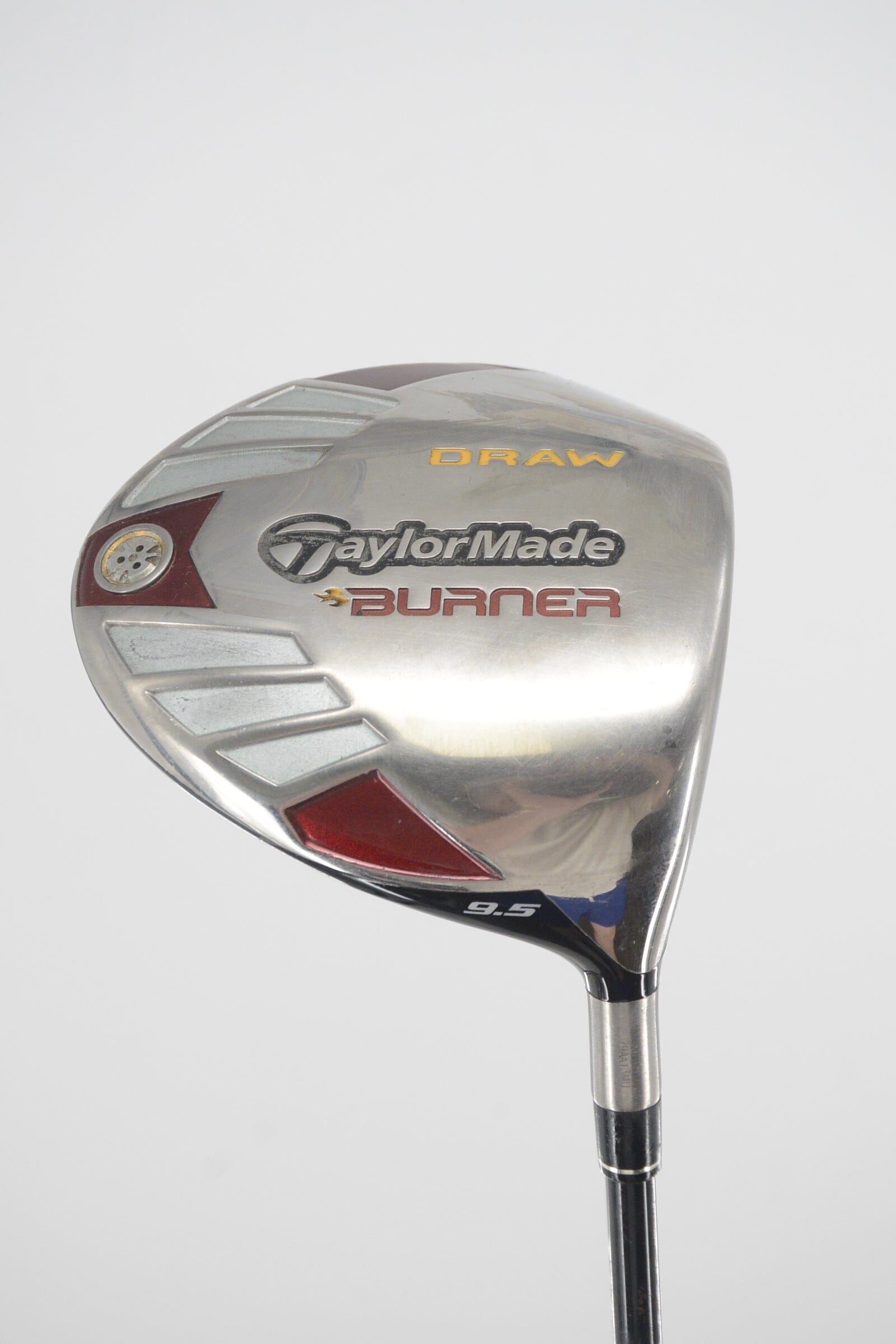 TaylorMade Burner 2007 Draw 9.5 Degree Driver S Flex 45.5"