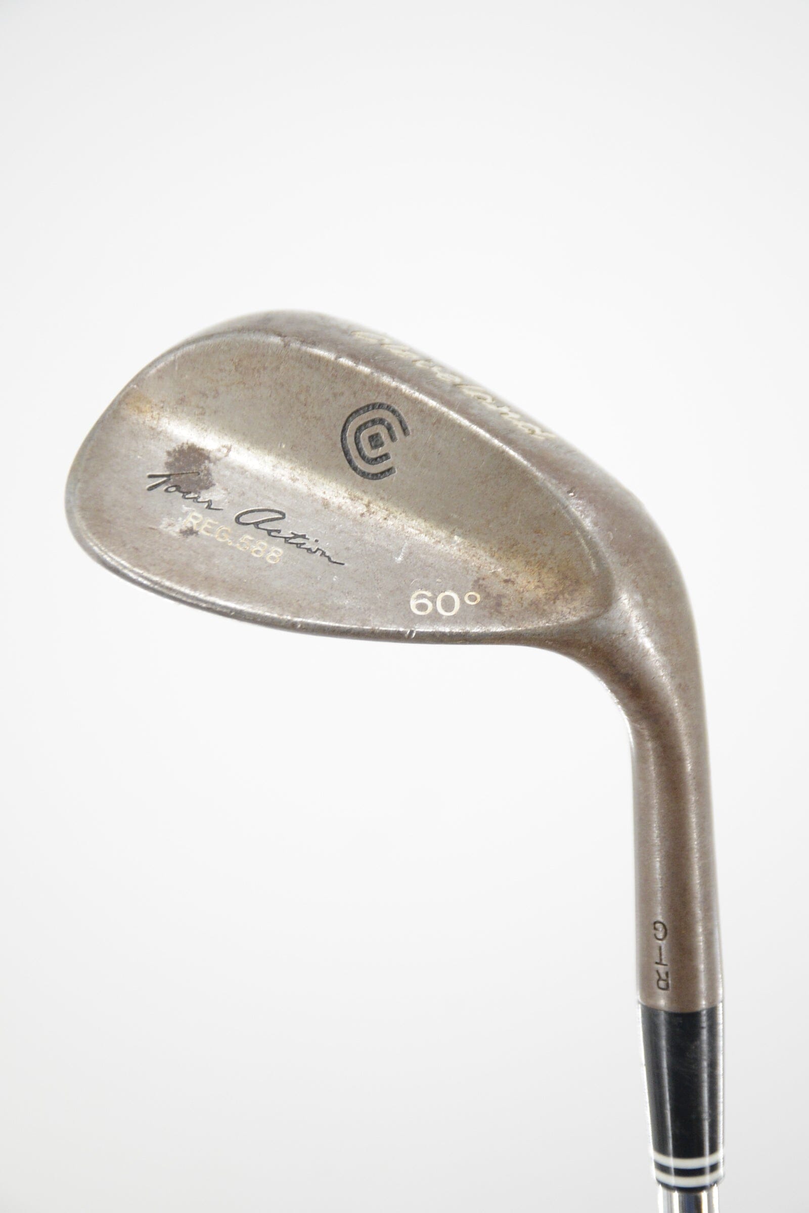 Cleveland 588 Tour Action 60 Degree Wedge Wedge Flex 35" Golf Clubs GolfRoots 