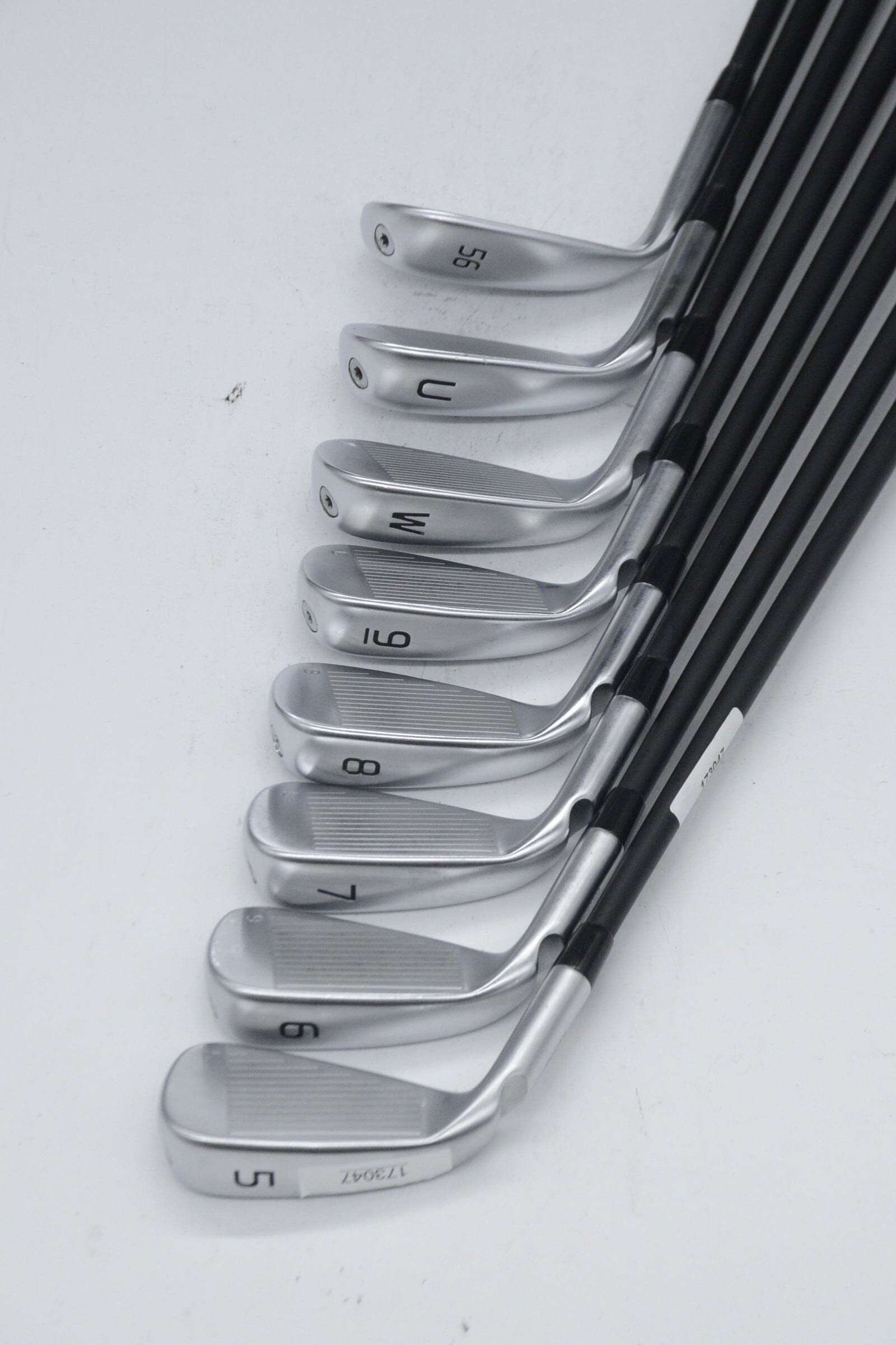 Ping G440 5-UW, LW Iron Set R Flex -0.25" Golf Clubs GolfRoots 