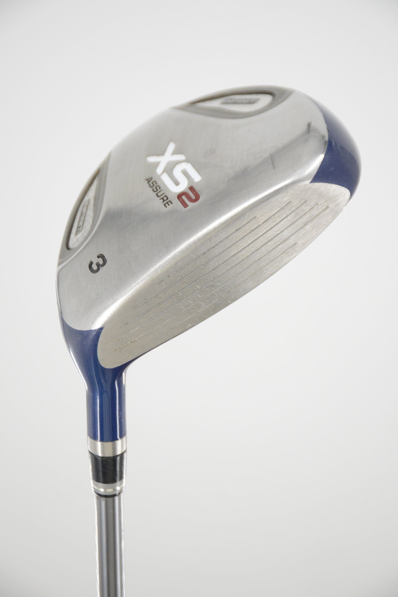 Women's Assure XS2 3 Wood W Flex 43.5" Golf Clubs GolfRoots 