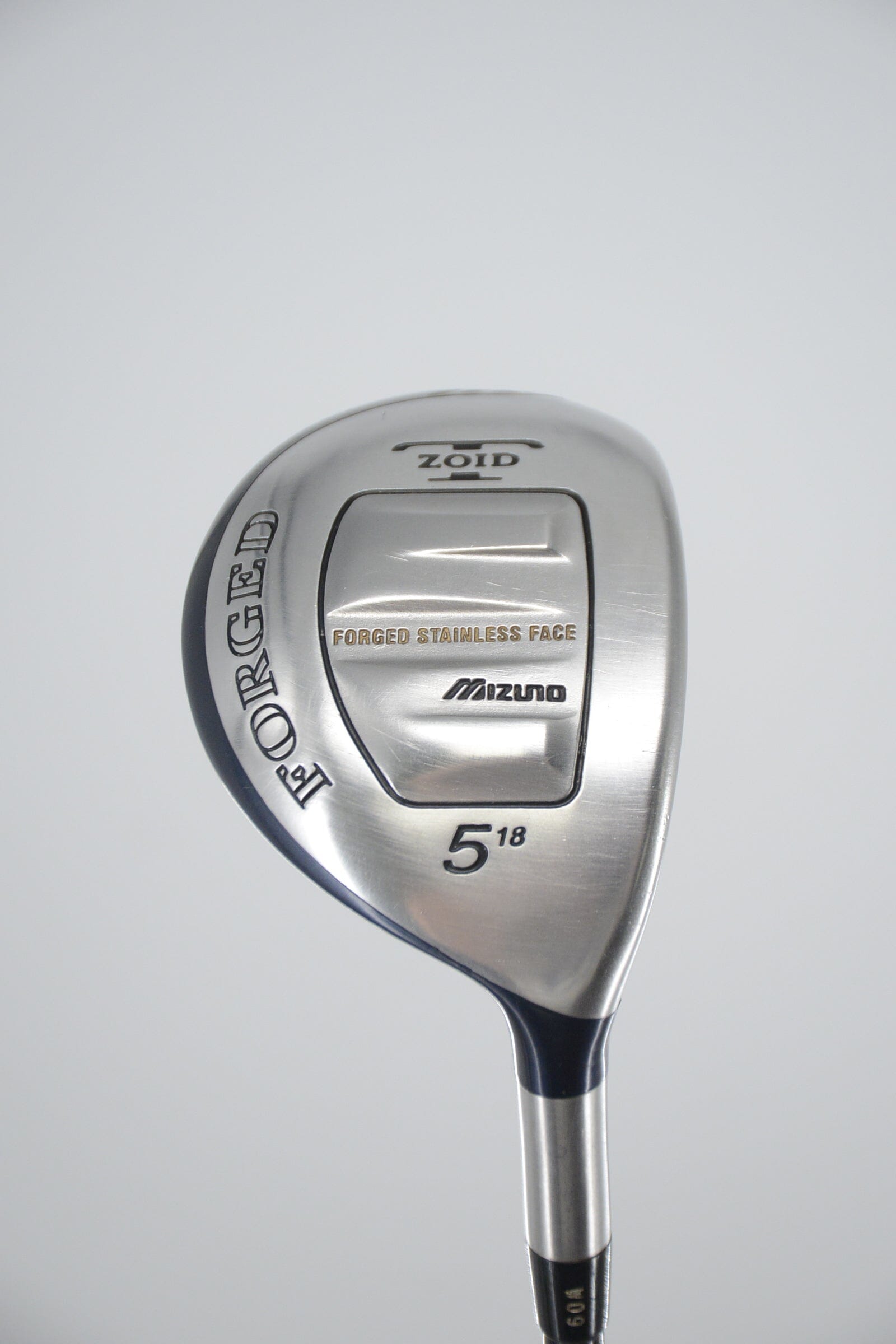 Mizuno T-Zoid Forged 5 Wood S Flex 42.5" Golf Clubs GolfRoots 