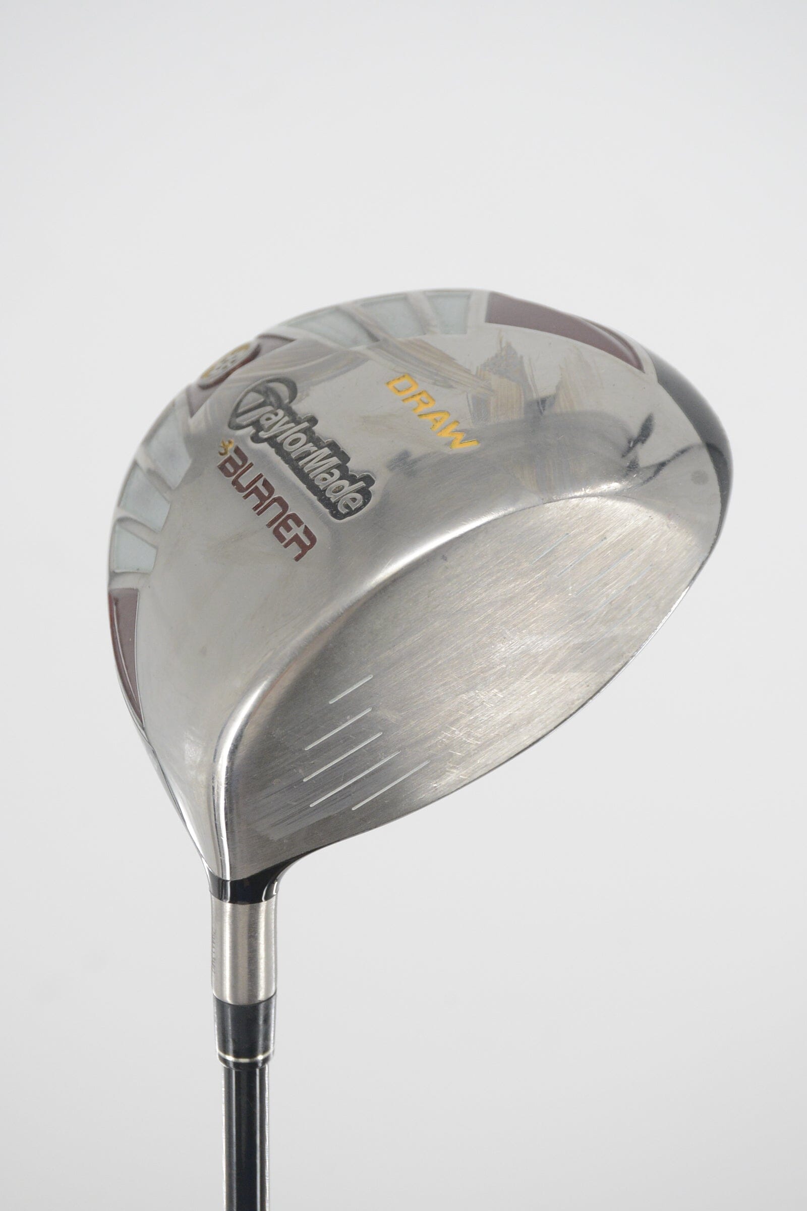 TaylorMade Burner 2007 Draw 9.5 Degree Driver S Flex 45.5" Golf Clubs GolfRoots 