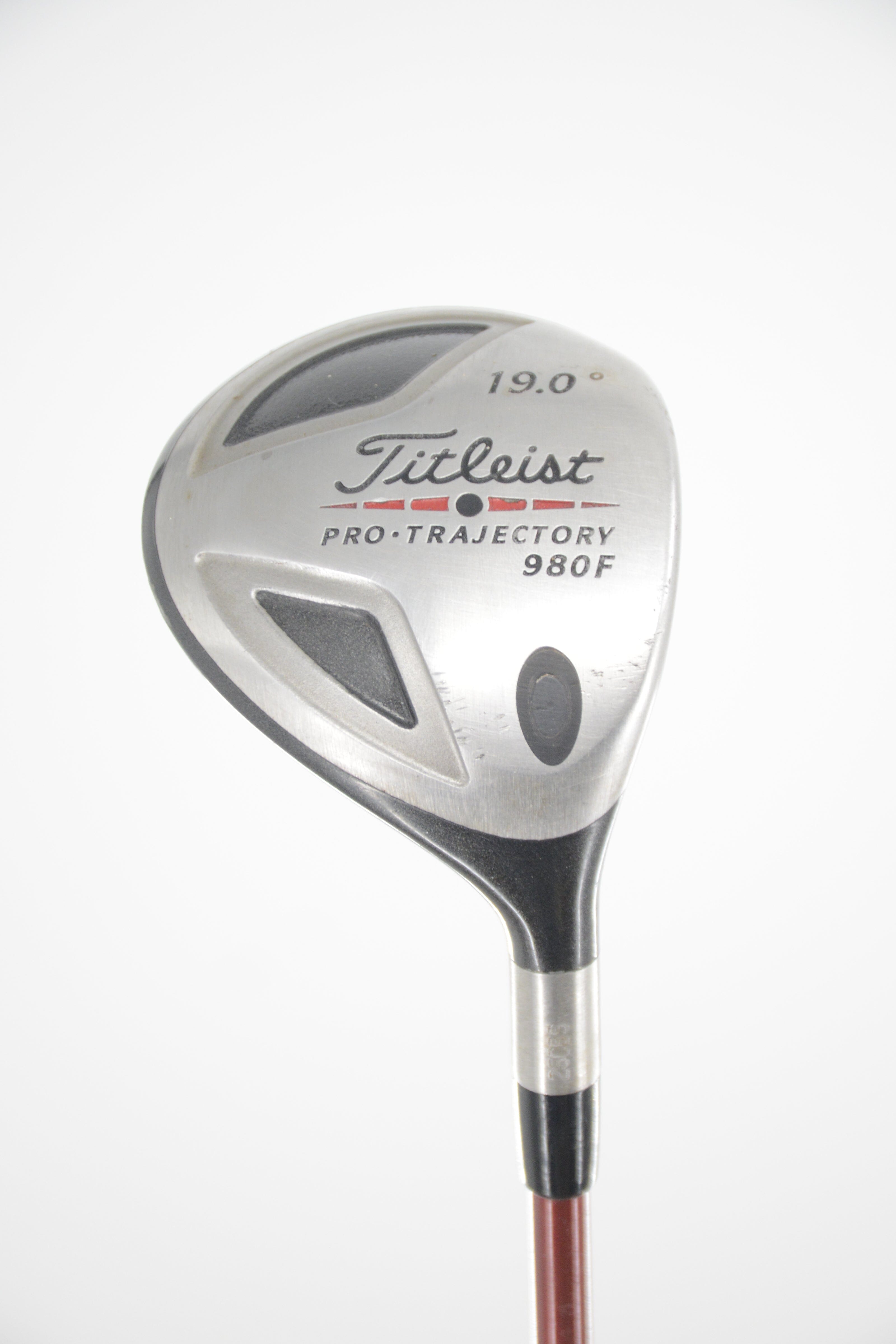 Titleist 980F 19 Degree Wood S Flex 42.5" Golf Clubs GolfRoots 