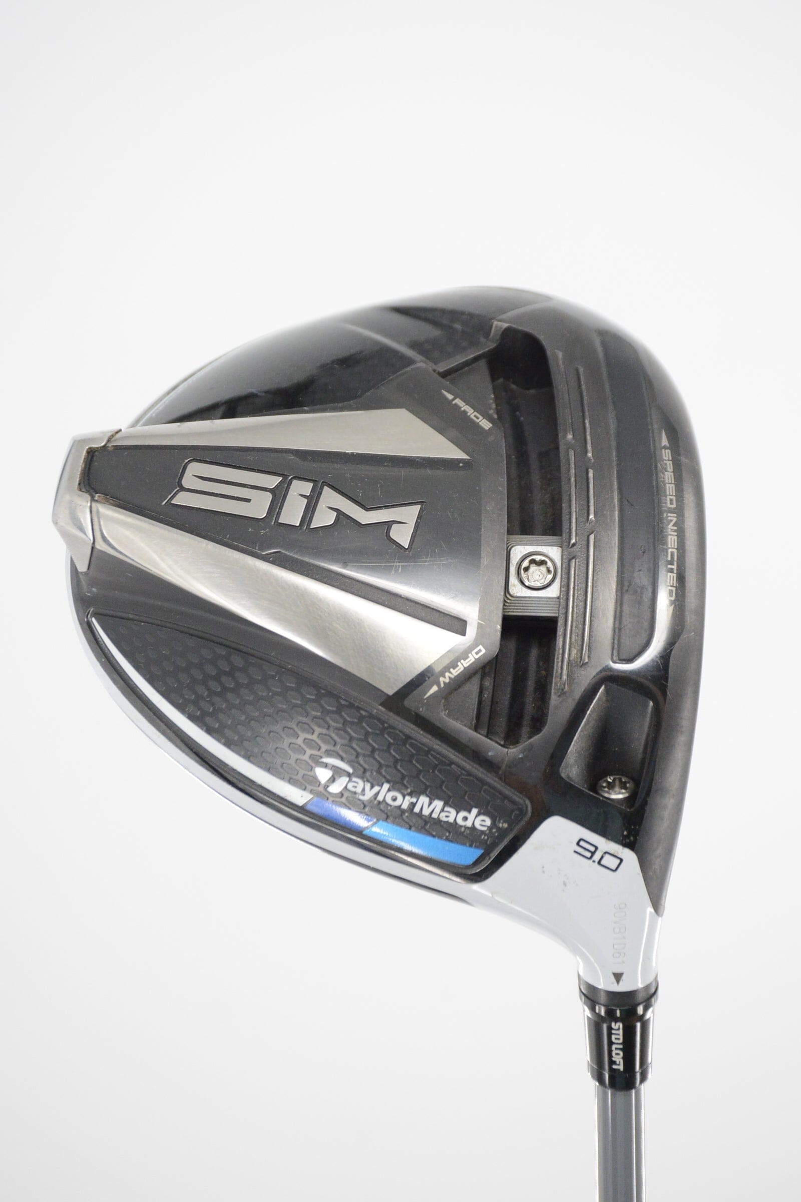 TaylorMade SIM 9 Degree Driver S Flex 45.5" Golf Clubs GolfRoots 