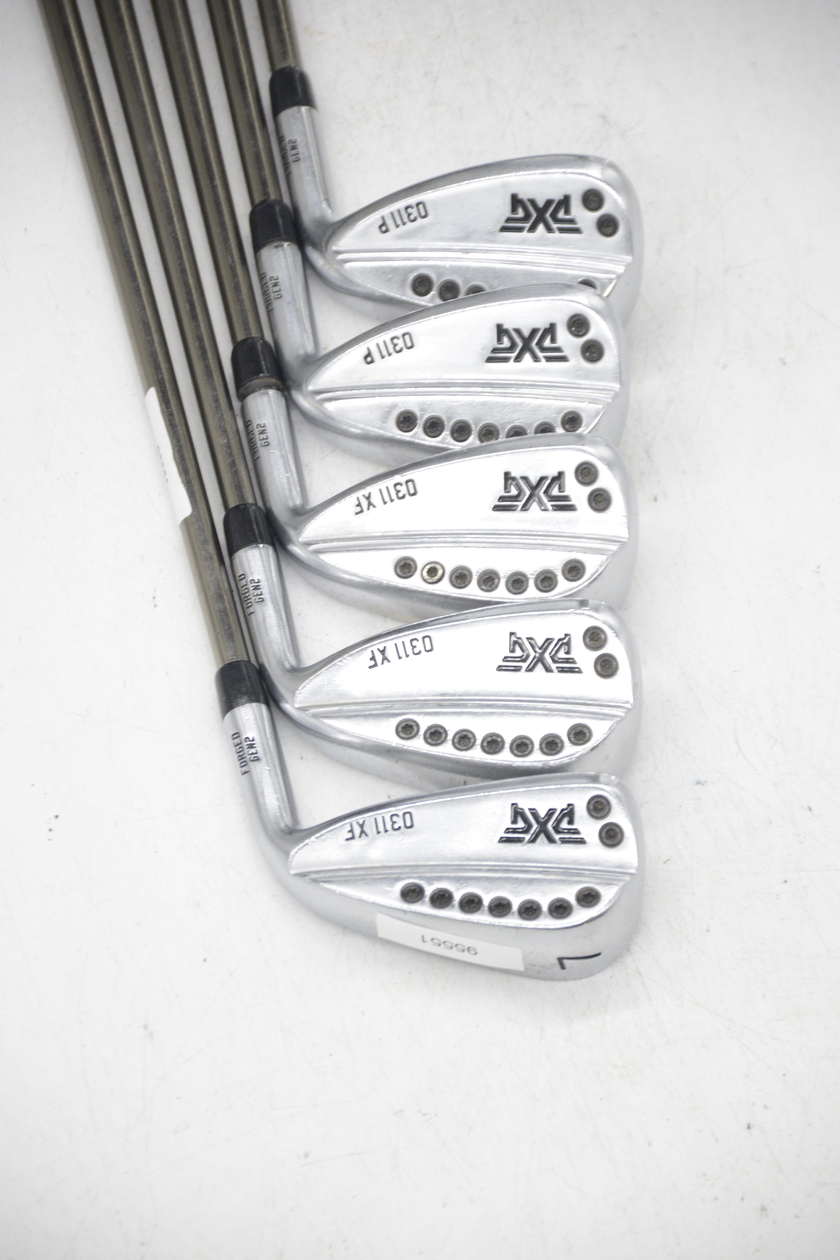 PXG 0311XF Gen 2 7-GW Iron Set R Flex -1" Golf Clubs GolfRoots 