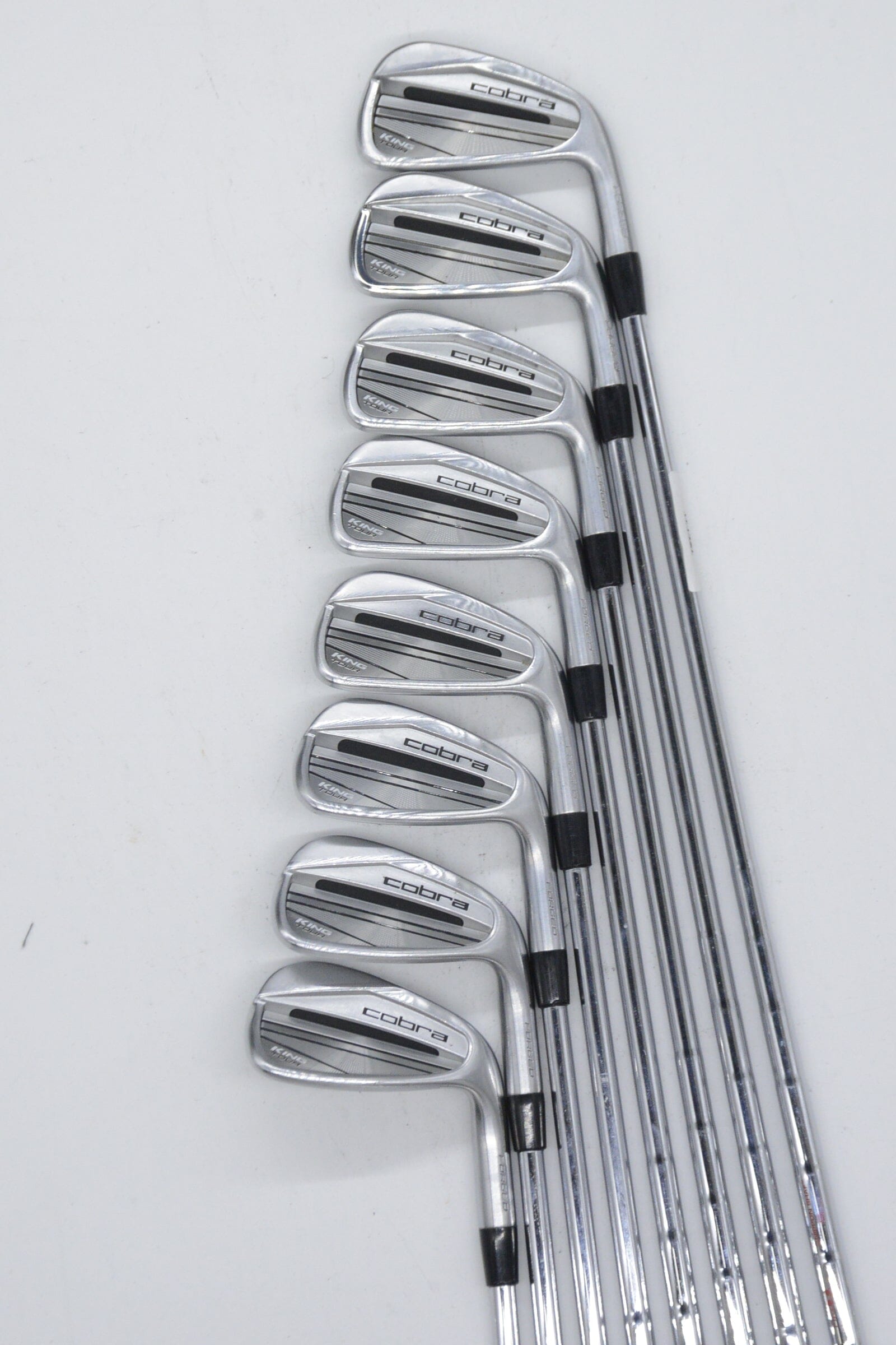 Cobra 2023 King Tour 3-PW Iron Set X Flex +0.75" Golf Clubs GolfRoots 