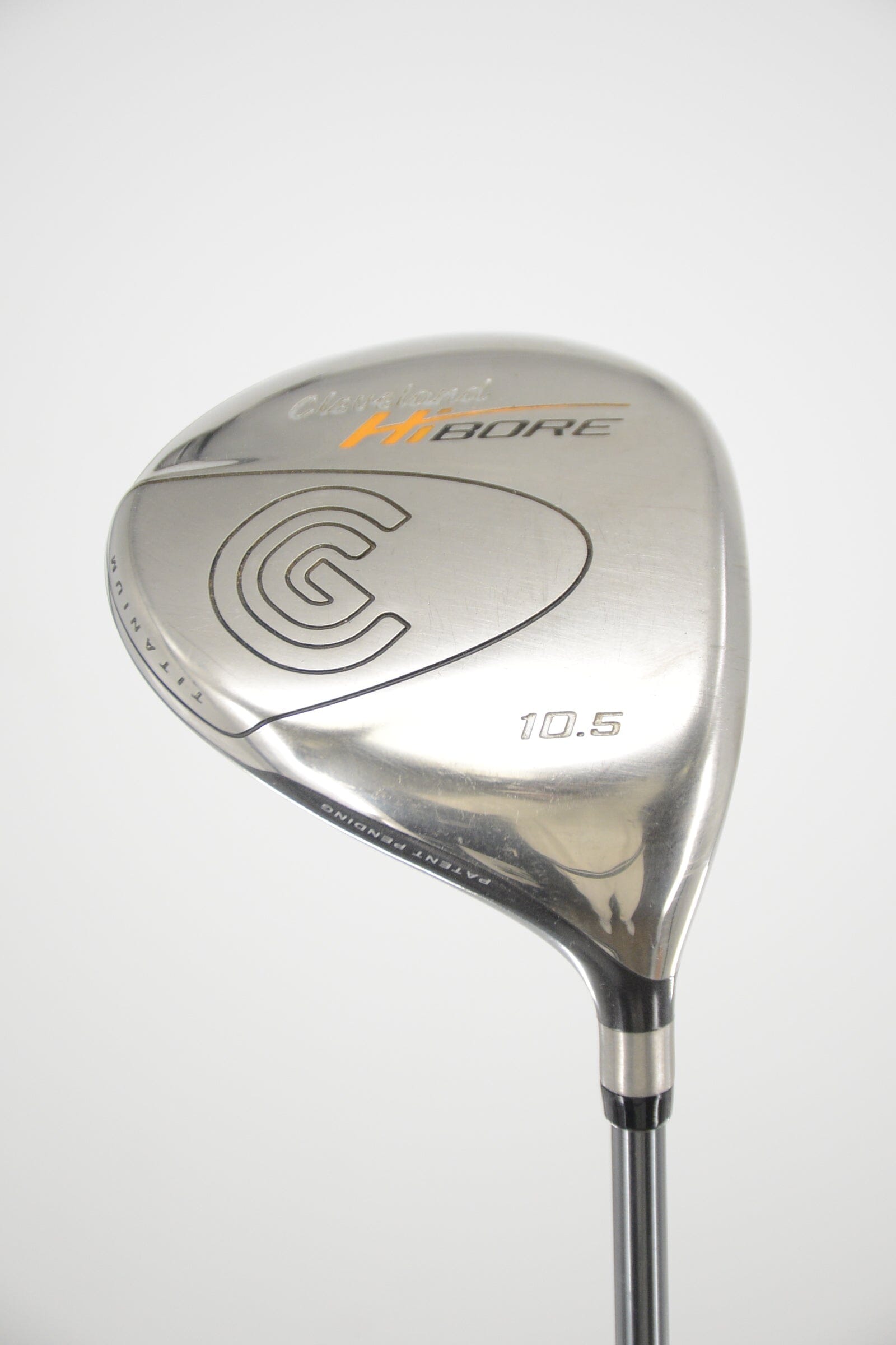 Cleveland Hi Bore 10.5 Degree Driver S Flex 45.75" Golf Clubs GolfRoots 