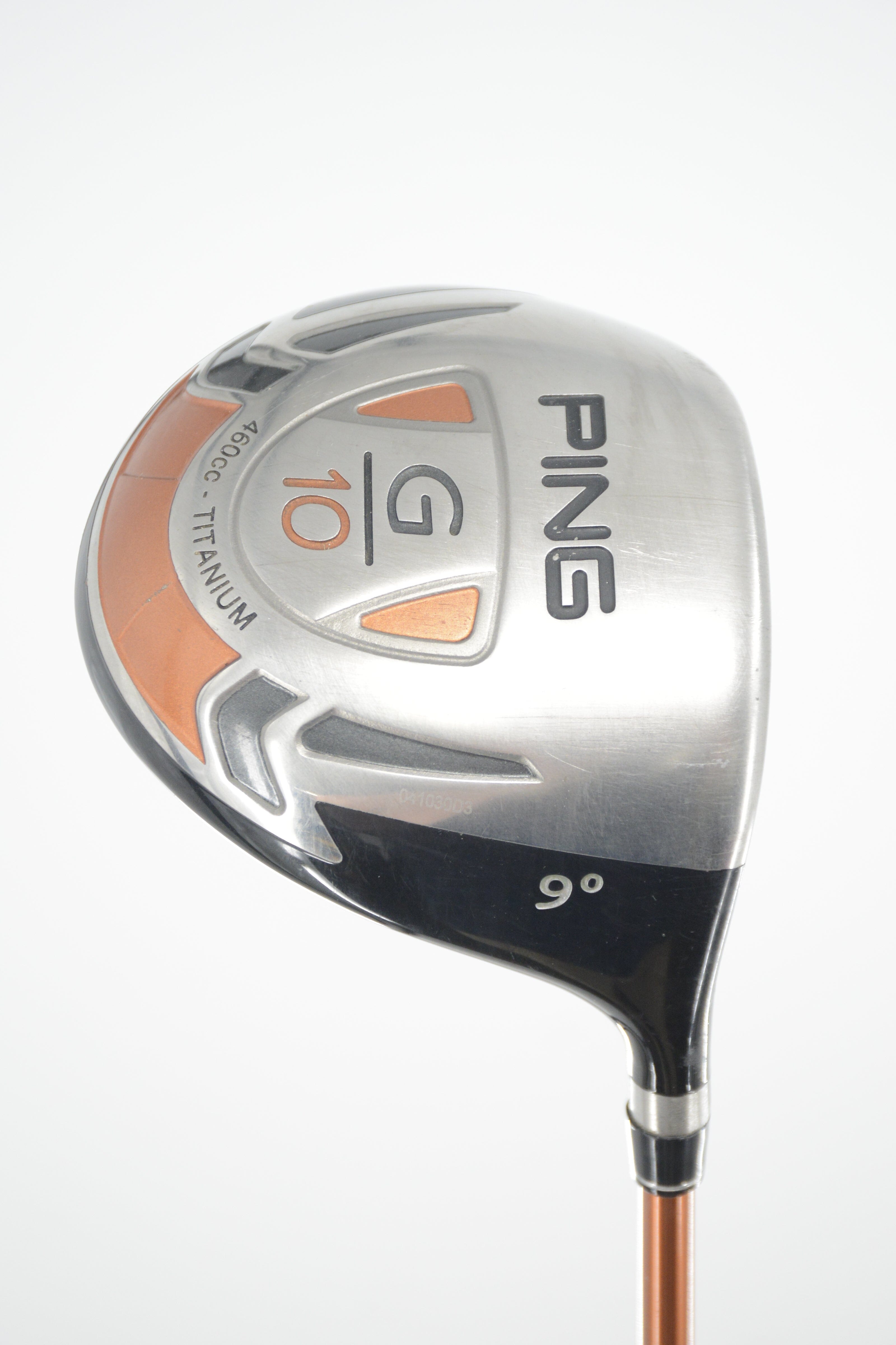 Ping G10 9 Degree Driver S Flex 45.5" Golf Clubs GolfRoots 