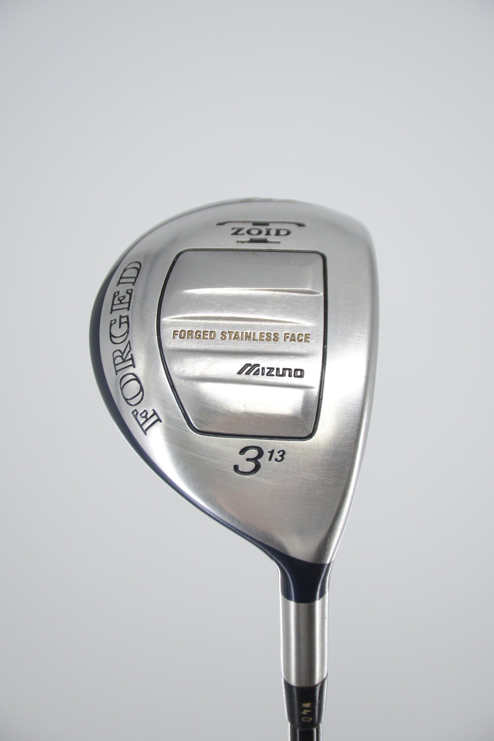 Mizuno T-Zoid Forged 3 Wood S Flex 42.75" Golf Clubs GolfRoots 